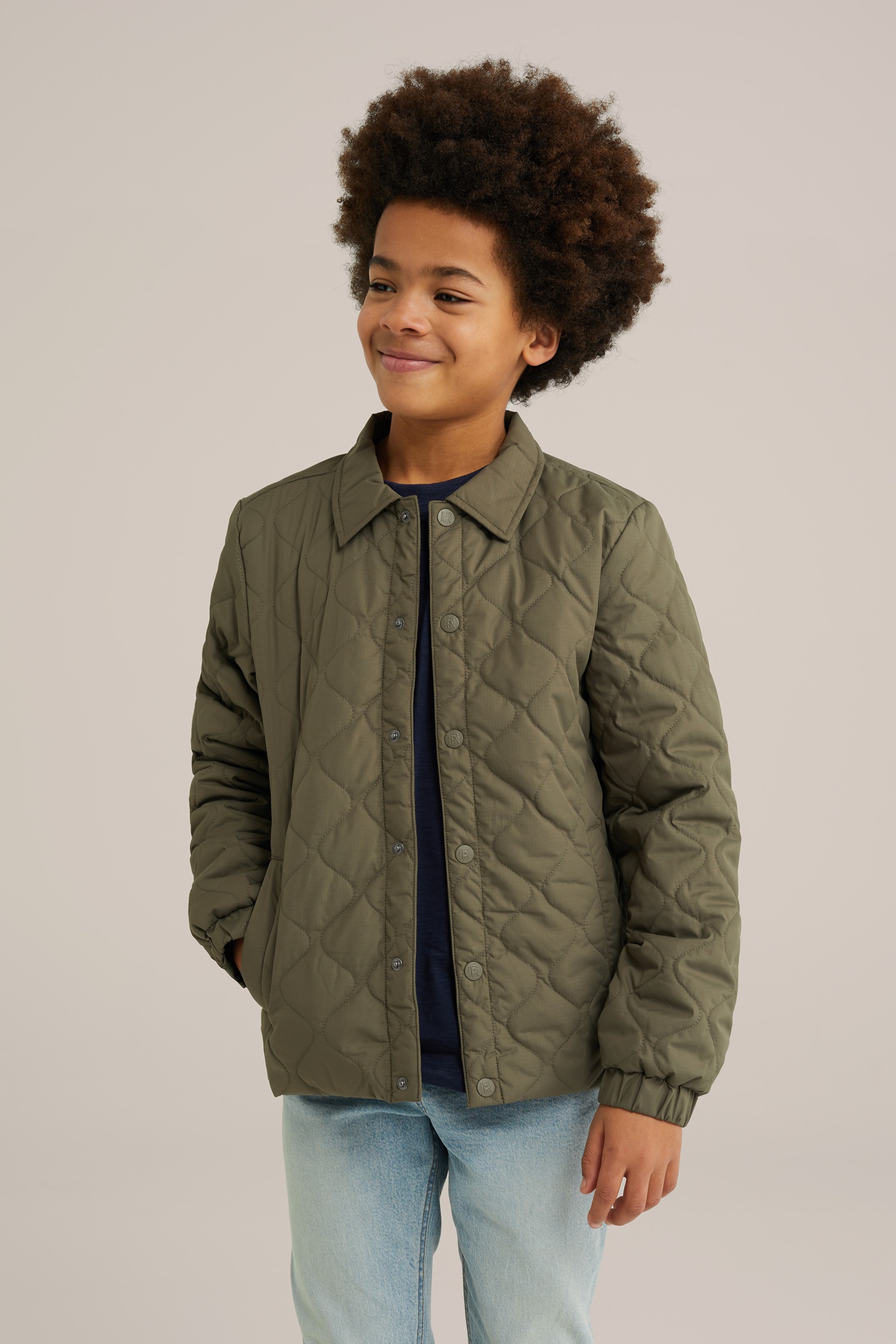 JACKET NORMAL LENGTH ARMY GREEN 10