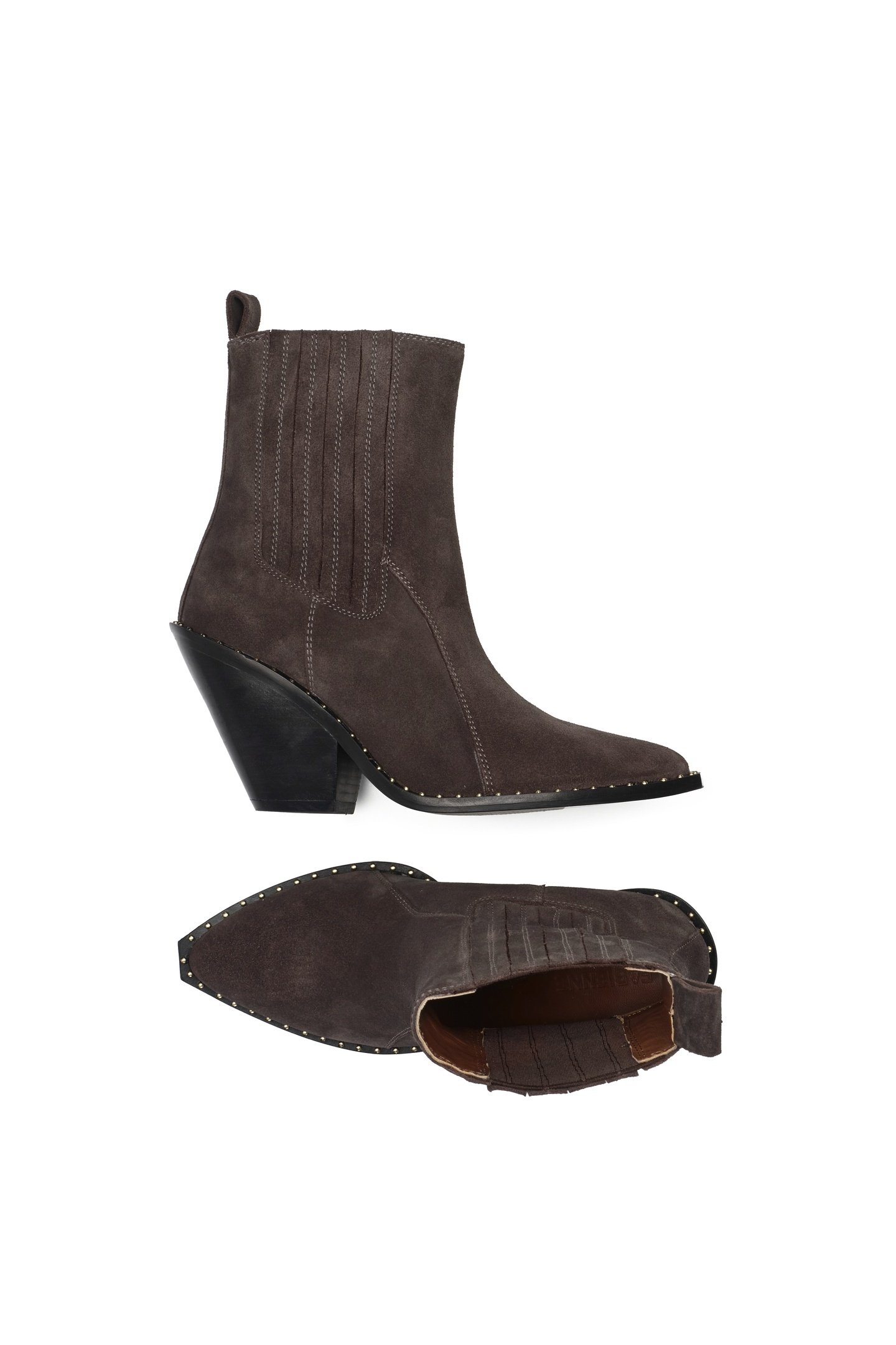 BINSA ANKLE BOOT DARK ANTRACITE 4