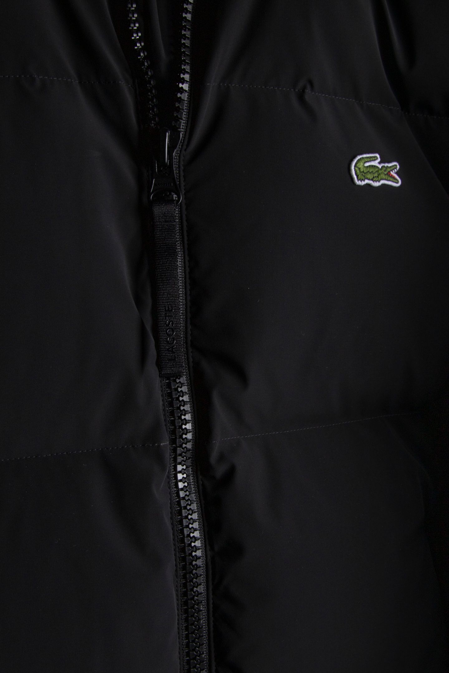 WATER-REPELLENT HOODED DOWN JACKET BLACK 4