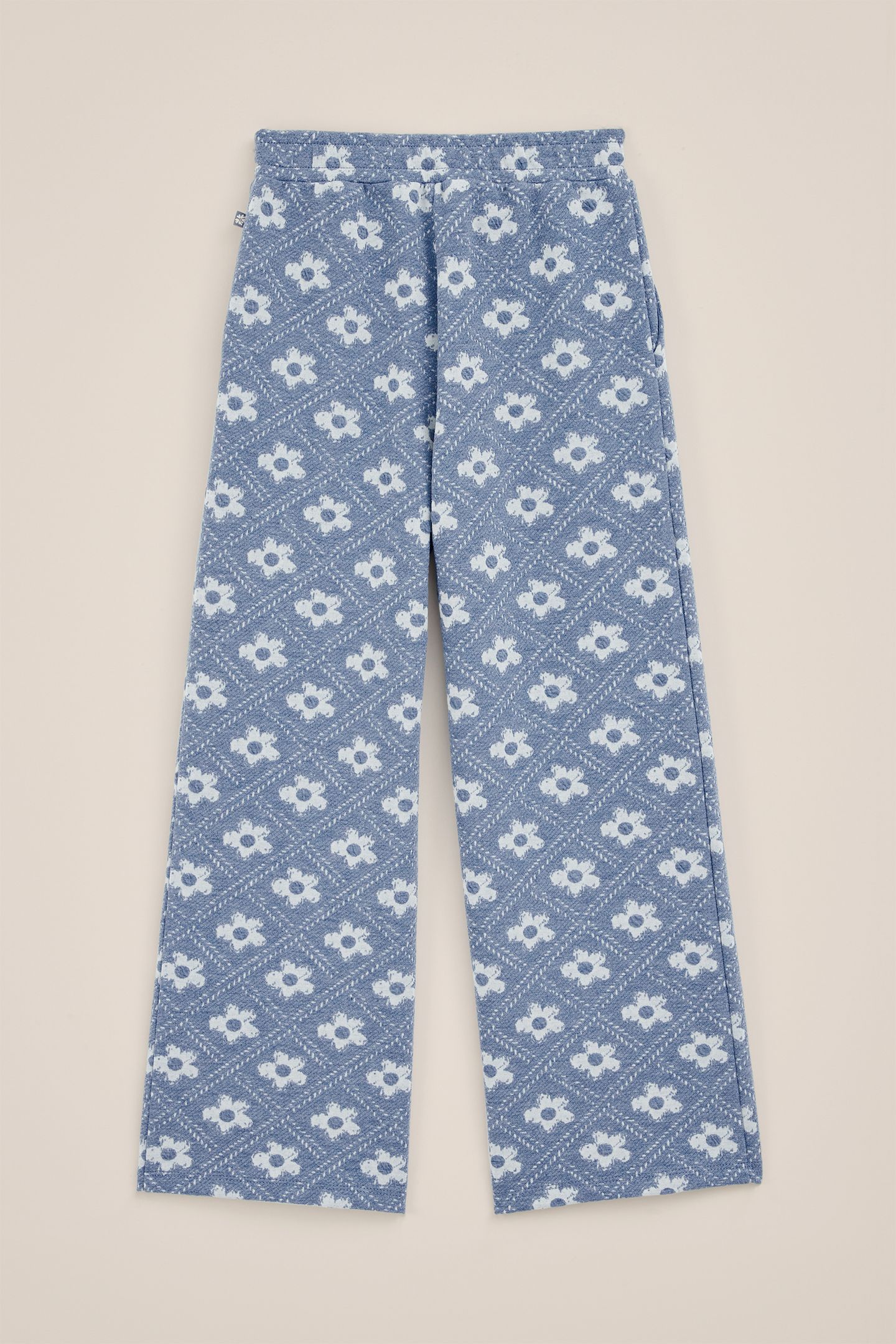 TROUSER BLUE 9