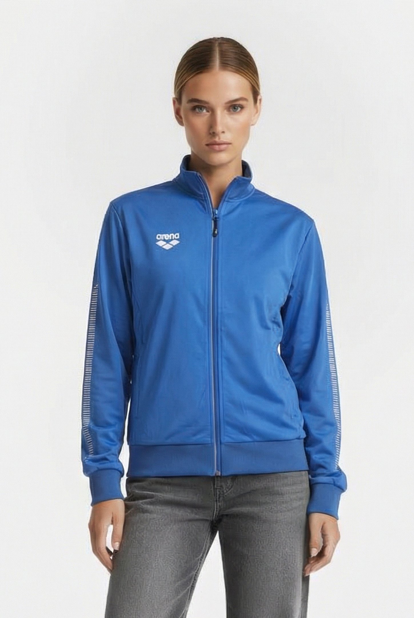 UNISEX TL KNITTED POLY JACKET ROYAL by Arena