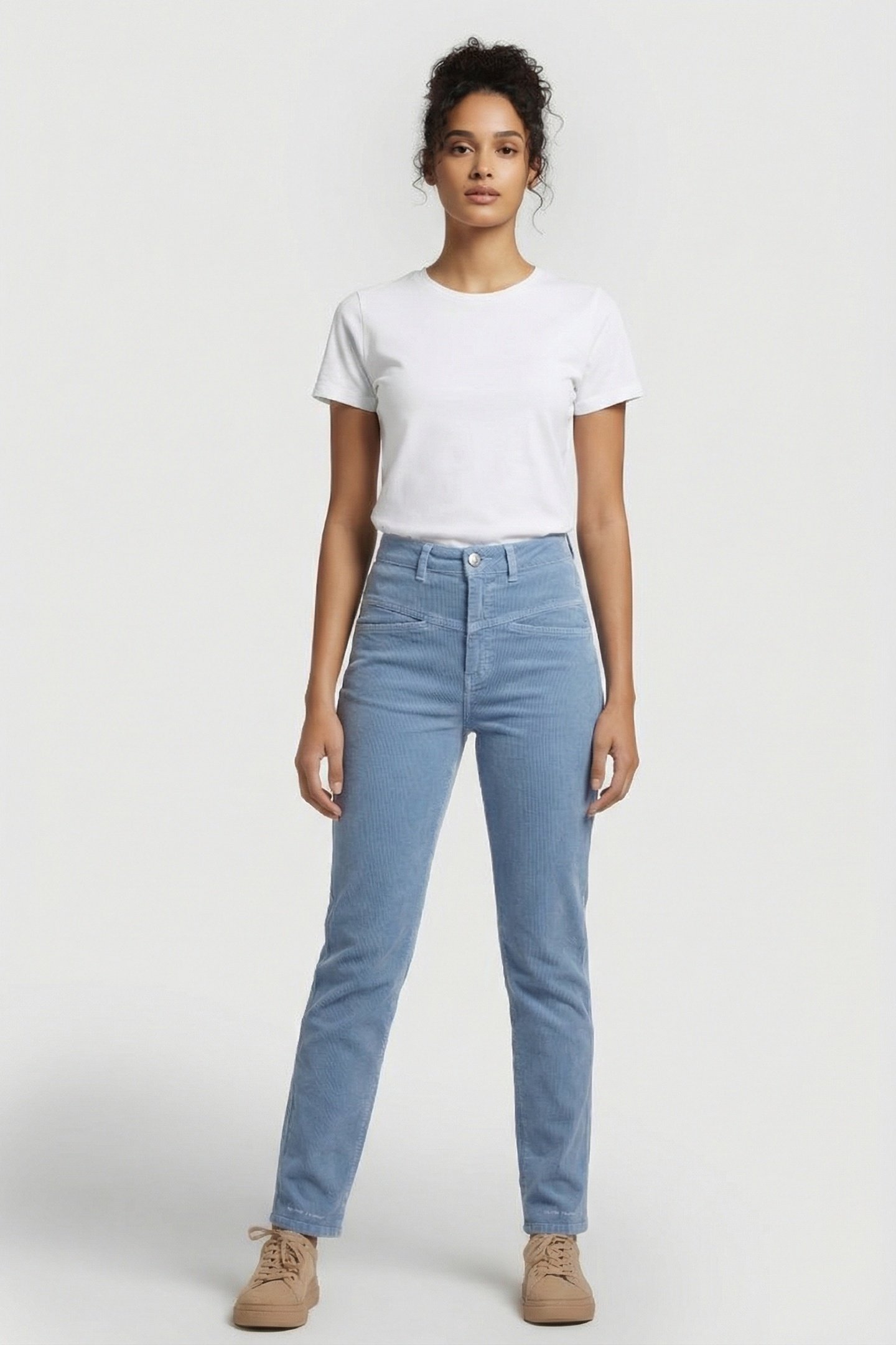 PEDAL PUSHER JEANS BLUE HORIZON 1