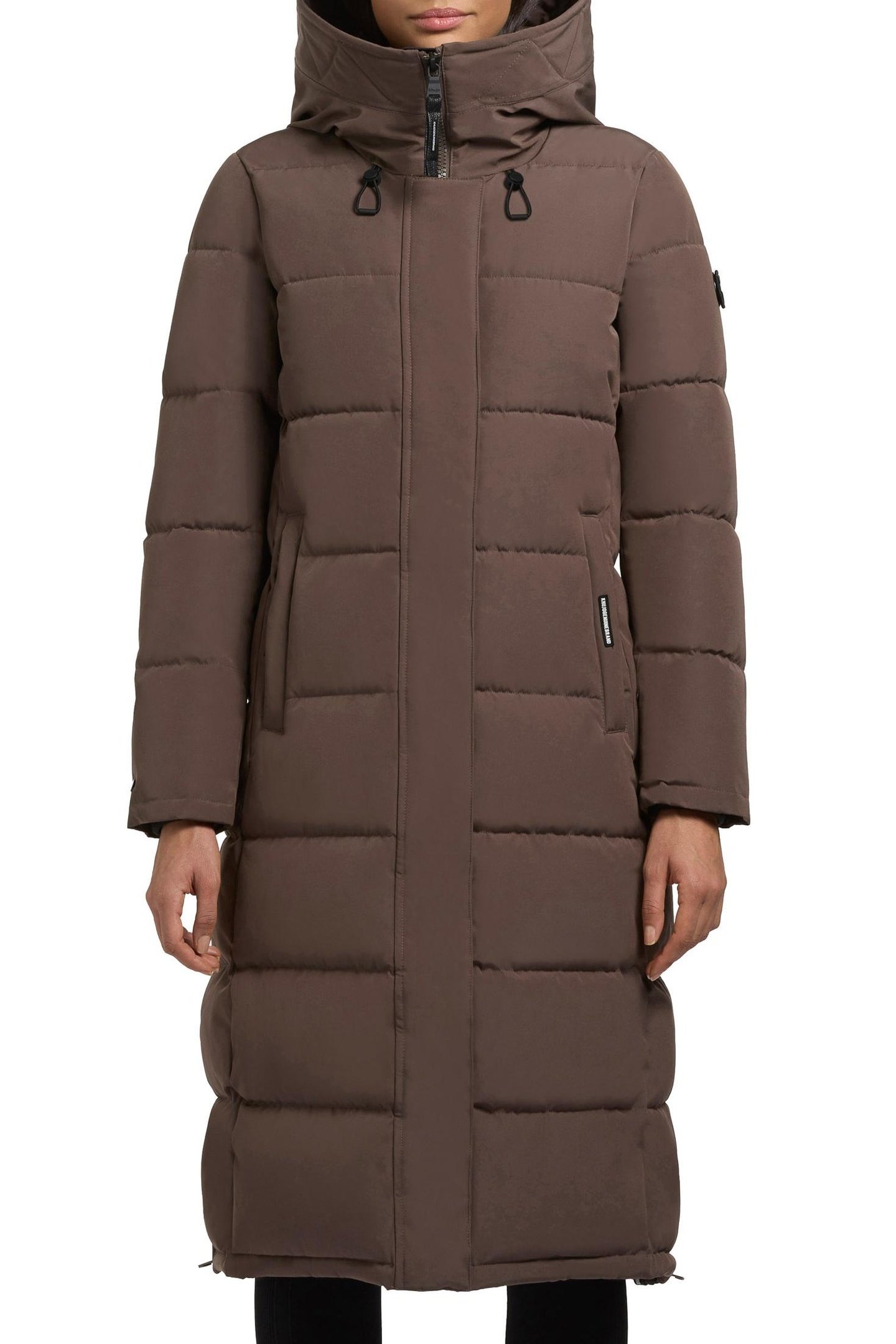 DEVION COAT STONE TAUPE 5