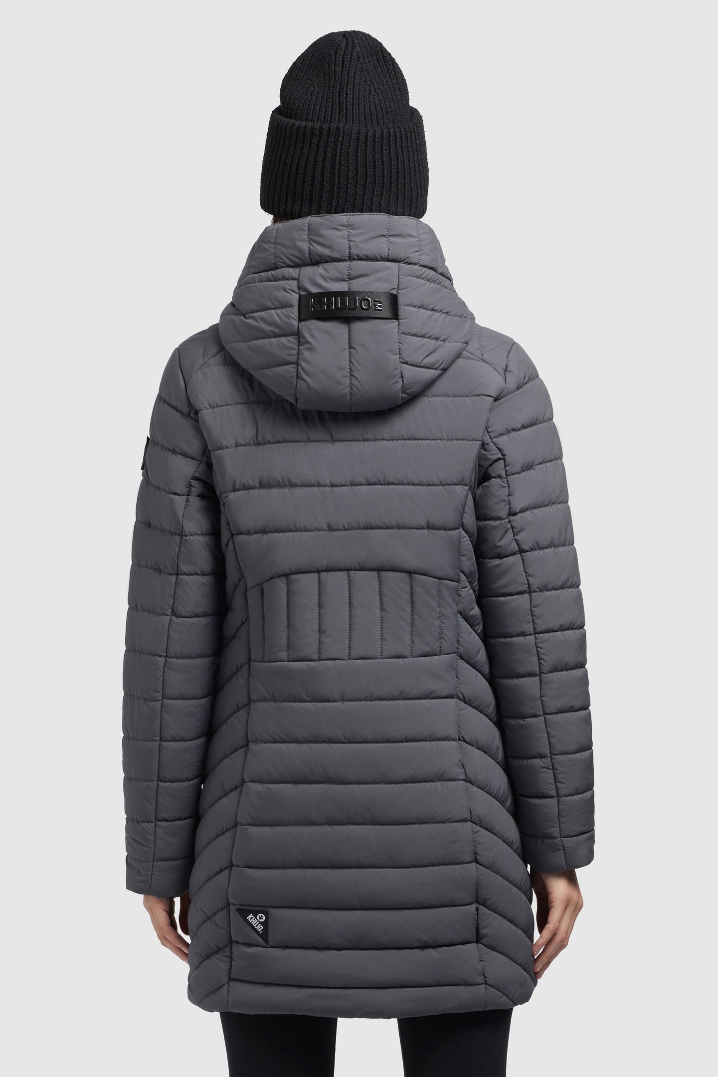 ATINE COAT CHARCOAL 7