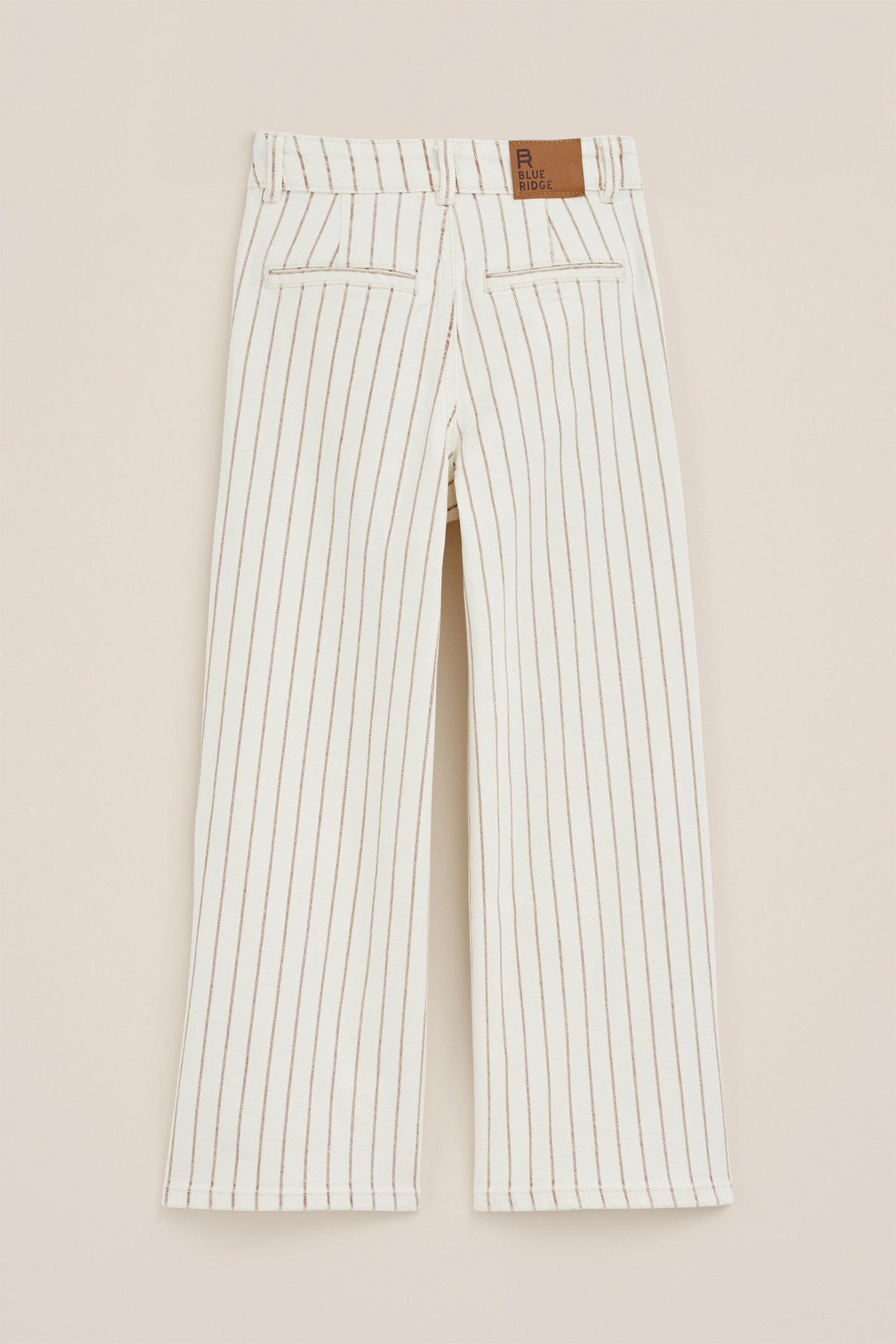5-POCKET HIGH RISE OFF-WHITE 7