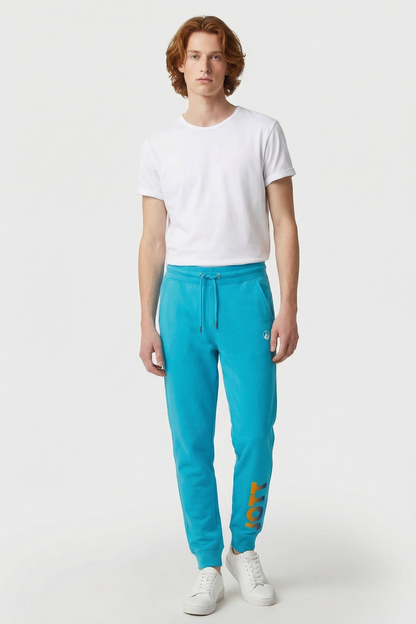 SANTIAGO LOGO PANTS SKY BLUE 2