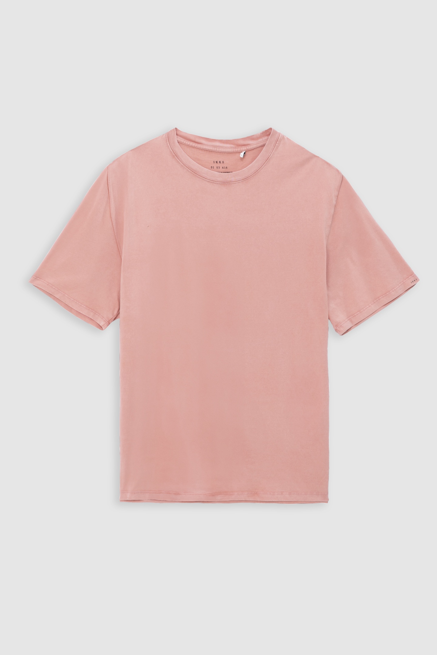 FADED-LOOK SAKURA ORGANIC COTTON T-SHIRT 4