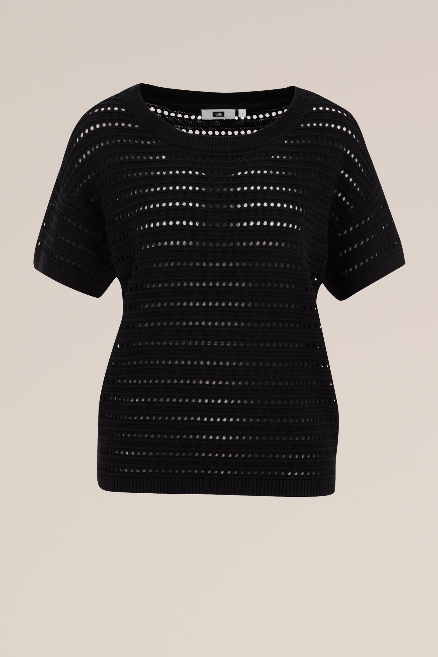 KNITTED PULLOVER BLACK 9