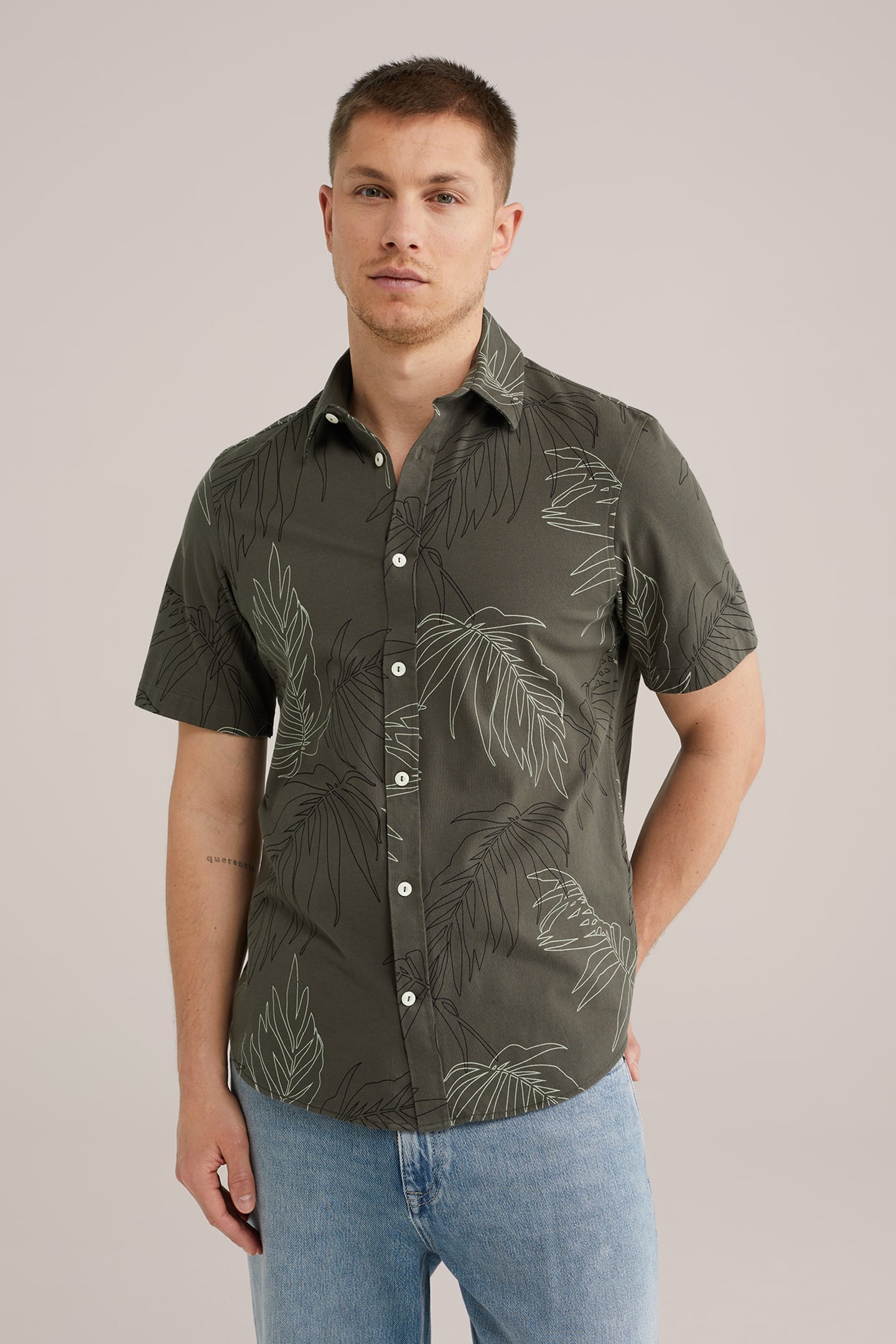 SHIRT ARMY GREEN 9