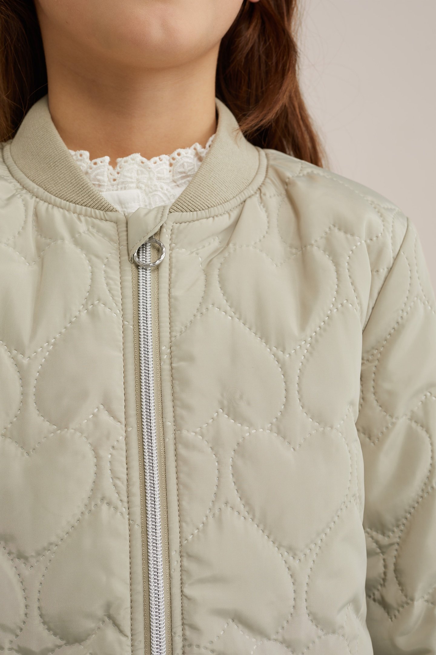 JACKET MIDLONG OLIVE GREEN 10