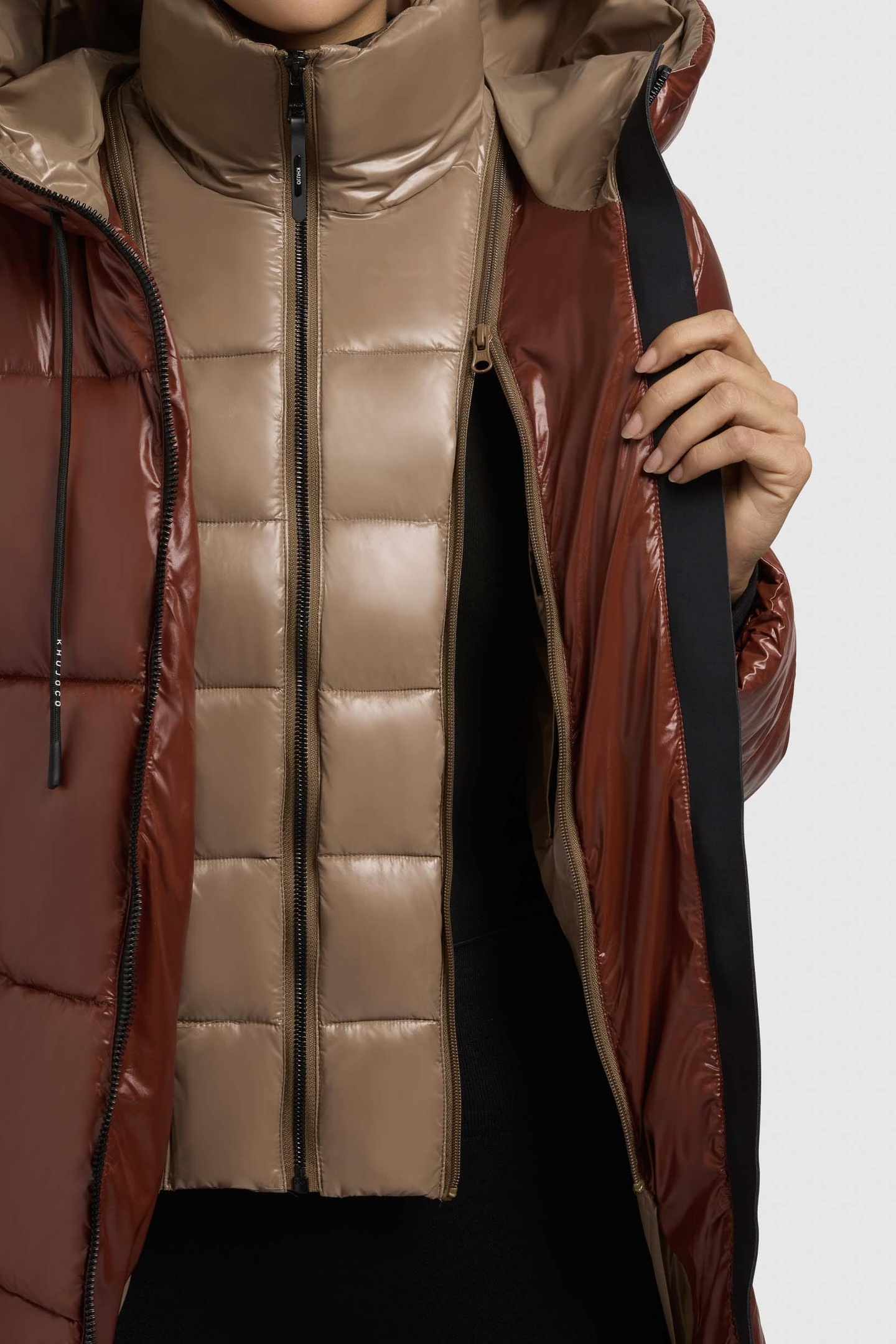 GRANA JACKET COCONUT BROWN 10