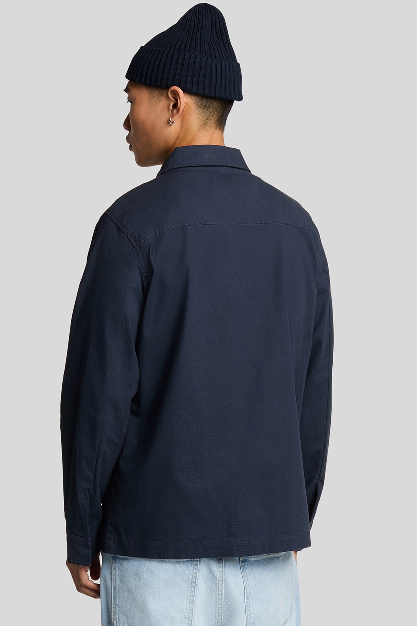 RIPSTOP OVERSHIRT DARK NAVY 3