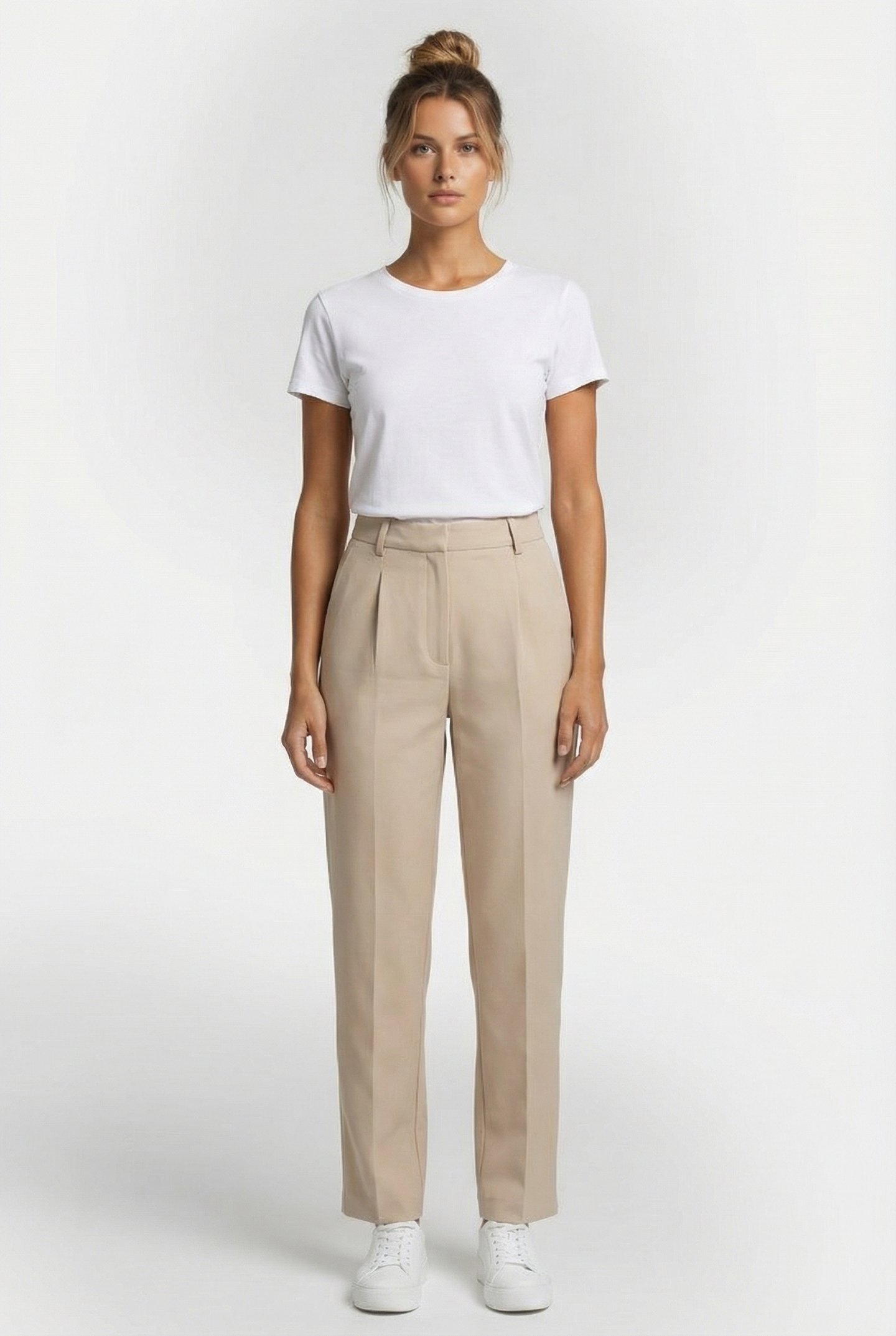 LAVERTI TROUSER SAND 1