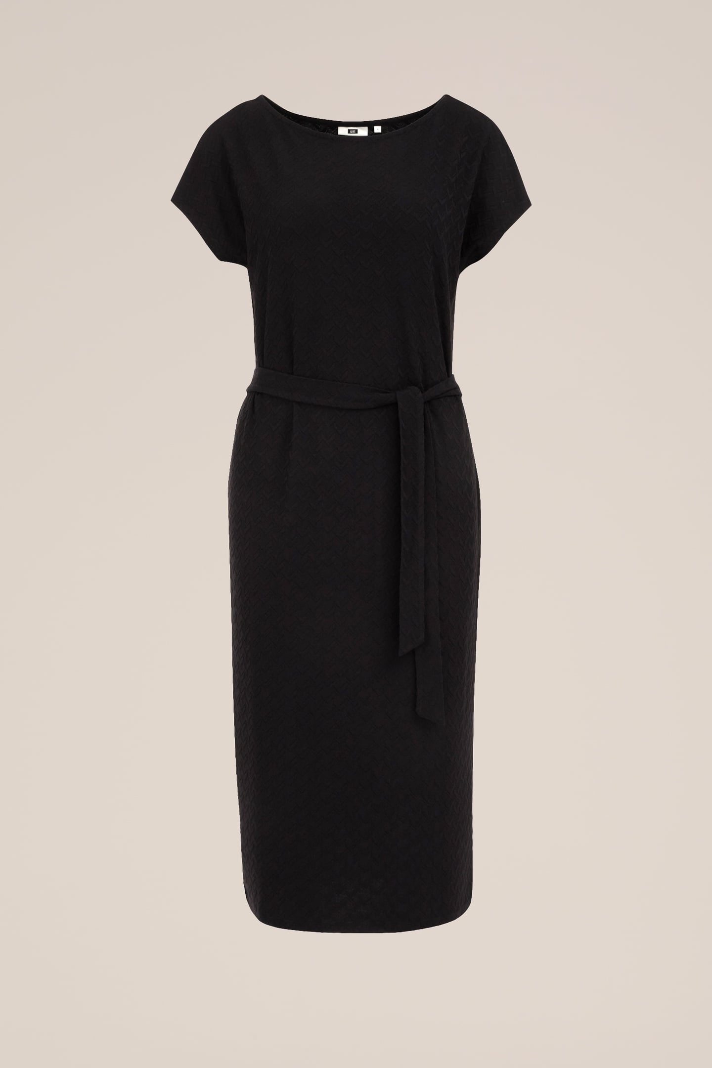 DRESS MIDI BLACK 9