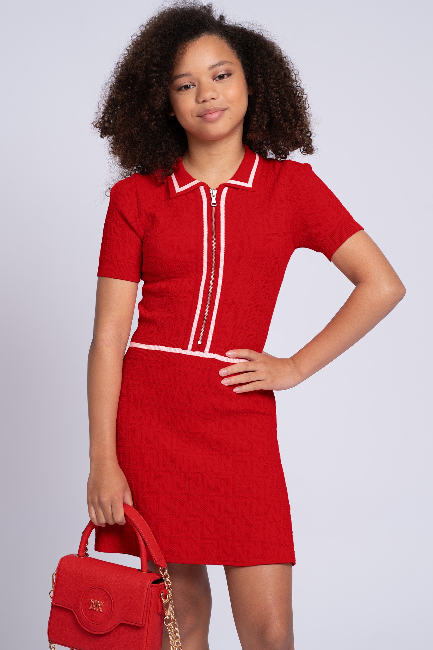 LIEVE DRESS SCARLET 1