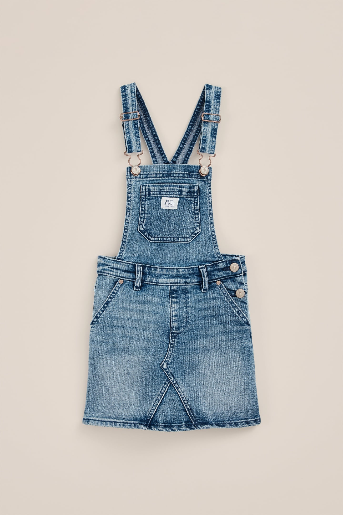 SKIRT MEDIUM LENGTH BLUE 9