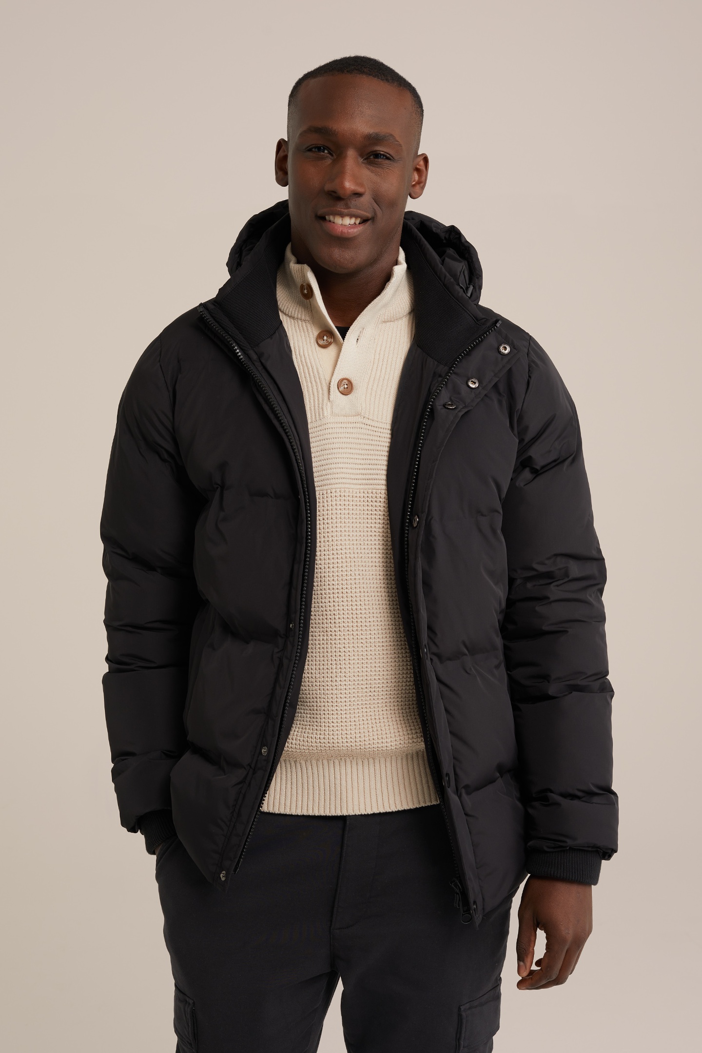 JACKET NORMAL LENGTH BLACK 9