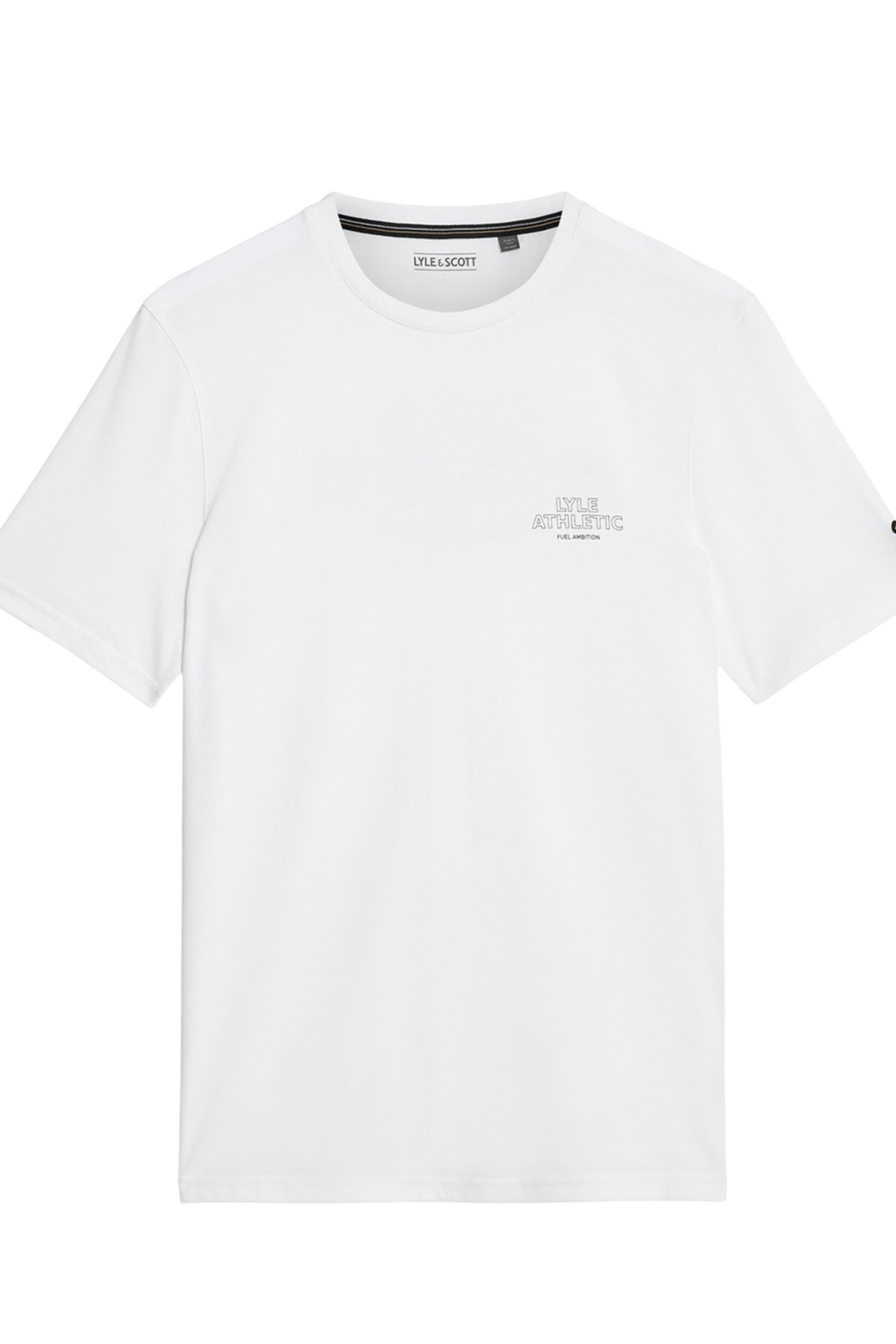 LYLE ATHLETIC T-SHIRT WHITE 4