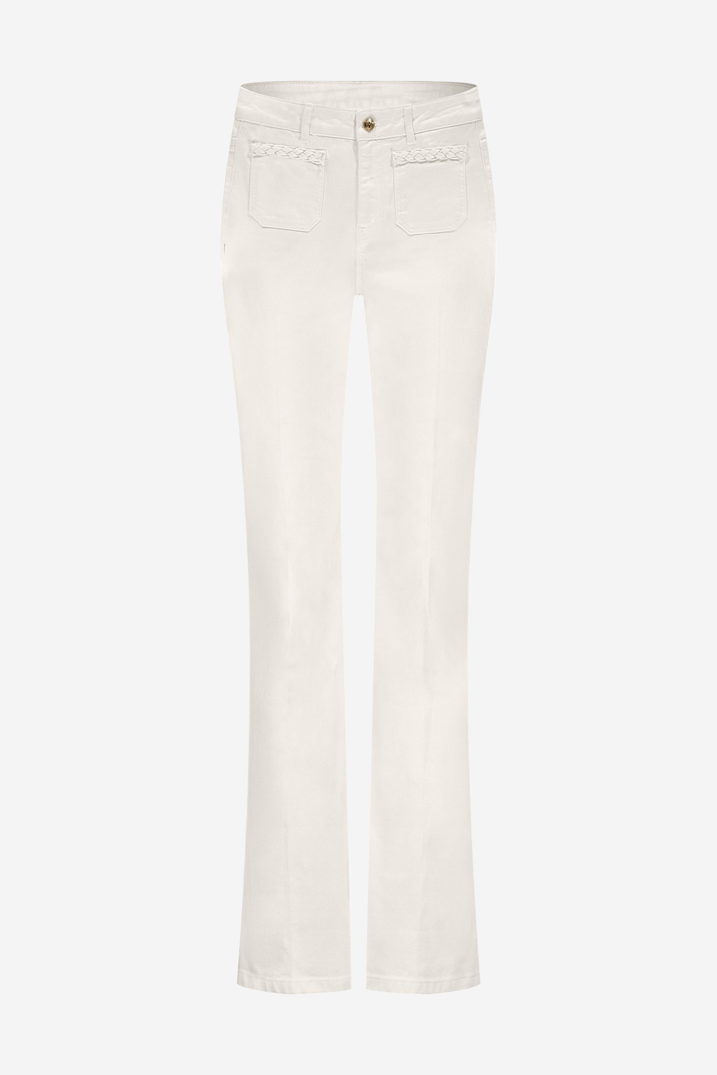 GINNA OFF WHITE JEANS STAR WHITE 3