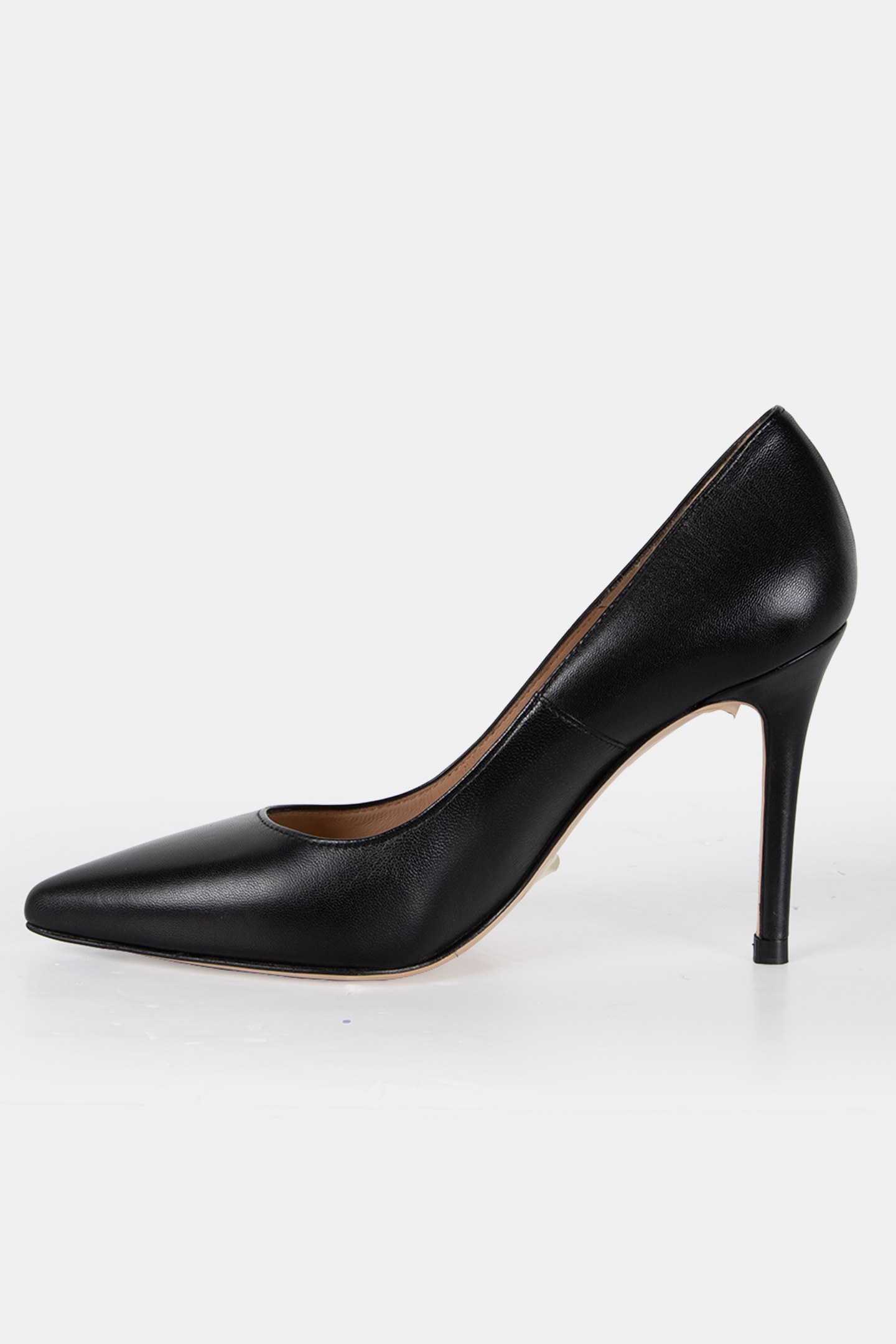 FERN COURT HEEL BLACK 2