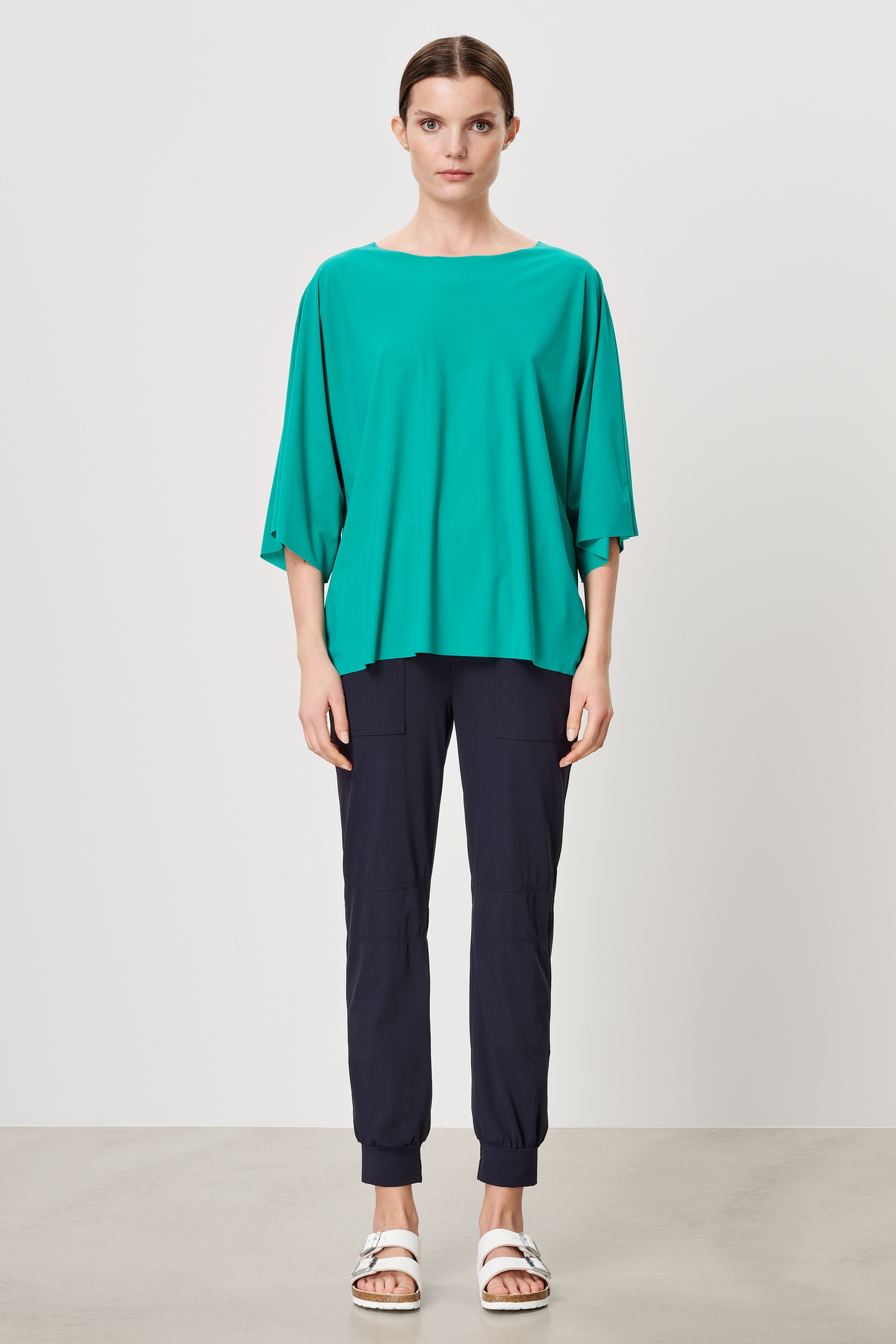 AGRA SHIRT CARIBBEAN GREEN 1