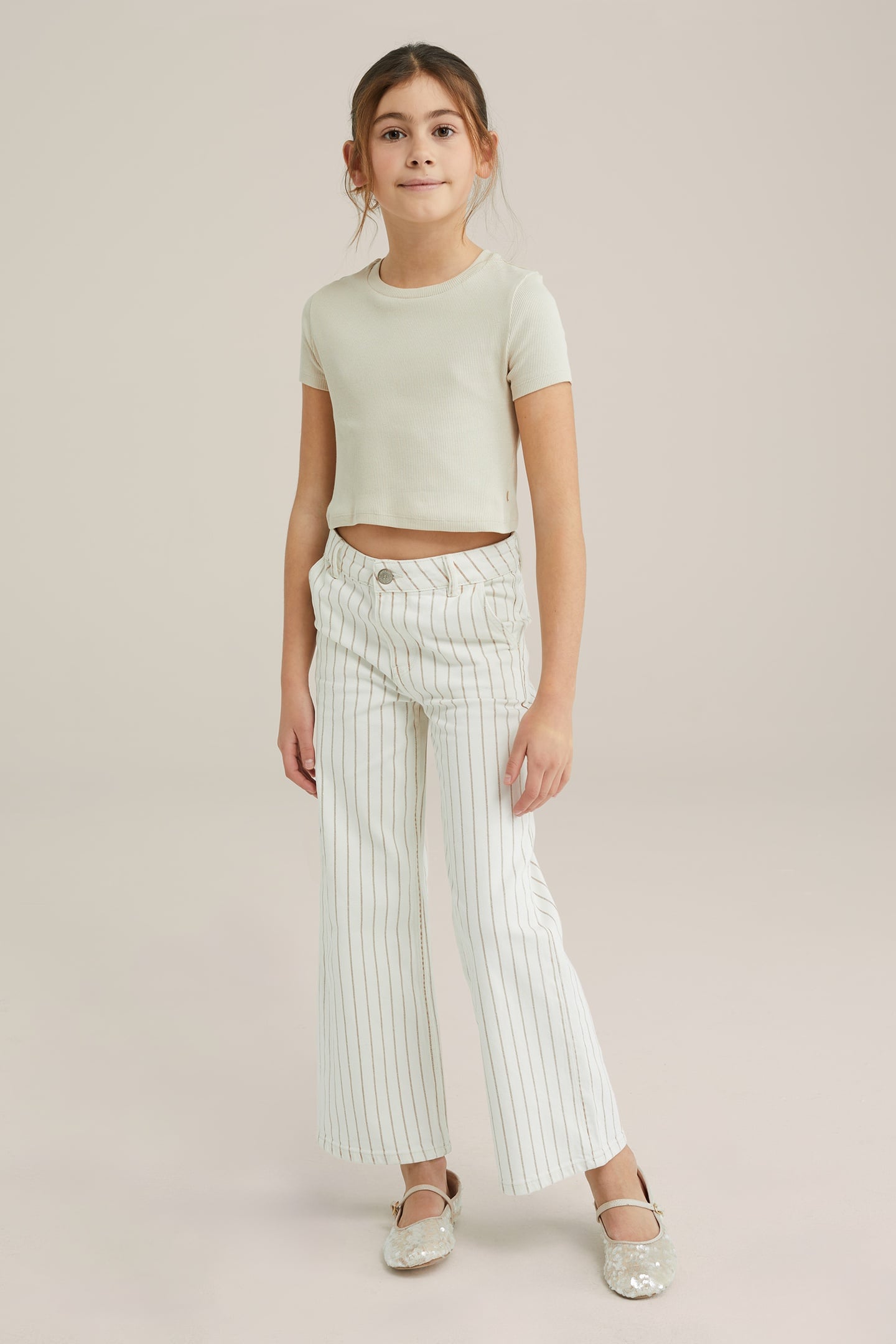 5-POCKET HIGH RISE OFF-WHITE 9