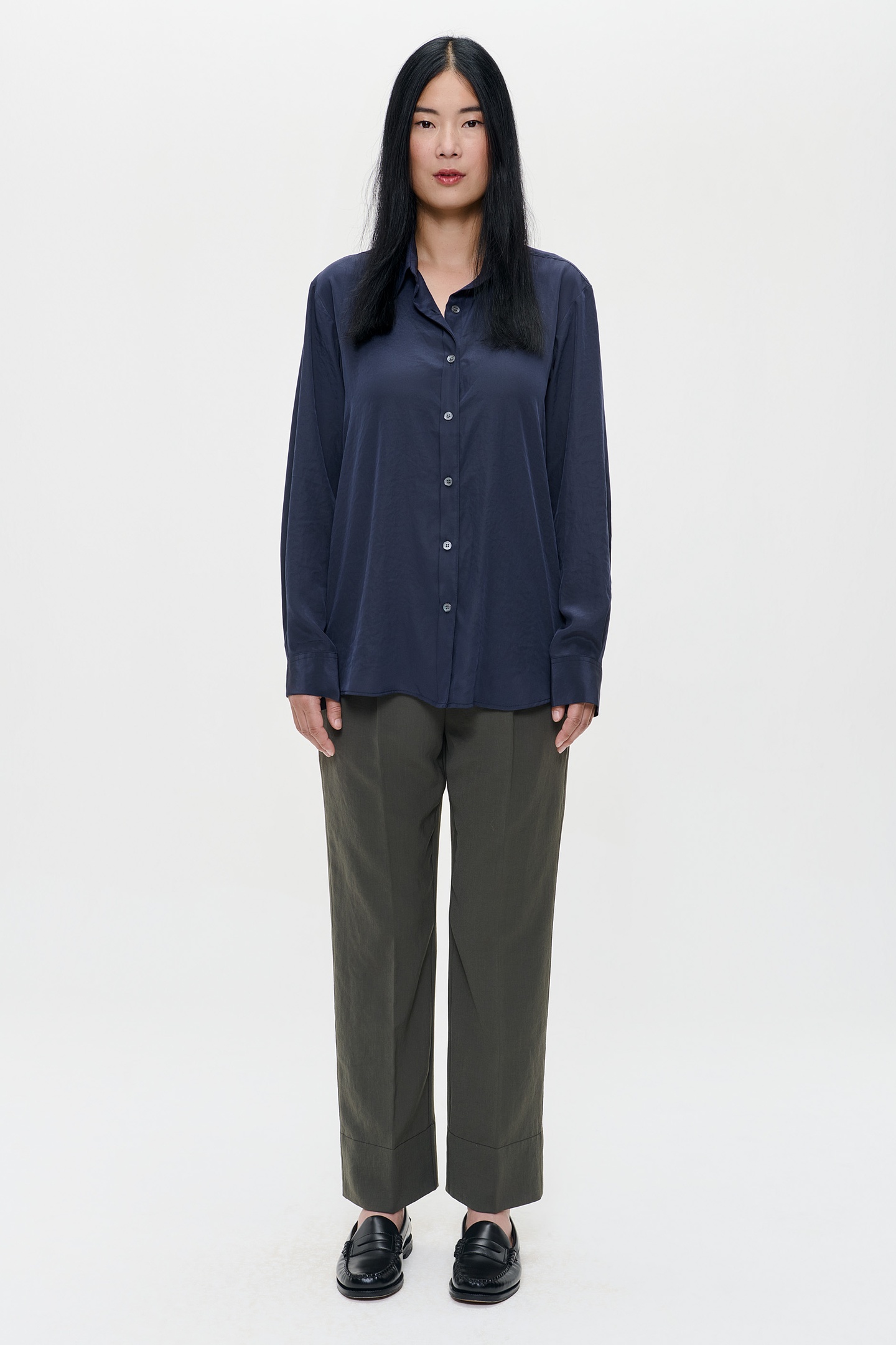 TECHNOSILK SHIRT MIDNIGHT BLUE 2