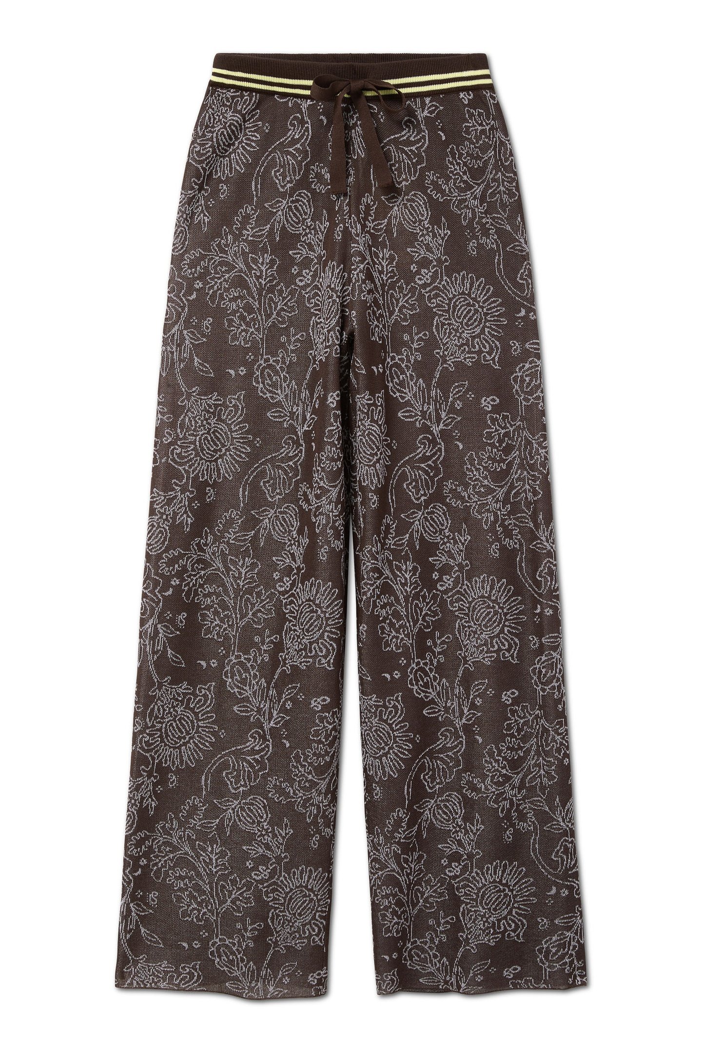 DRAWSTRING PANT HOT FUDGE ALL-OVER BANDANA 5