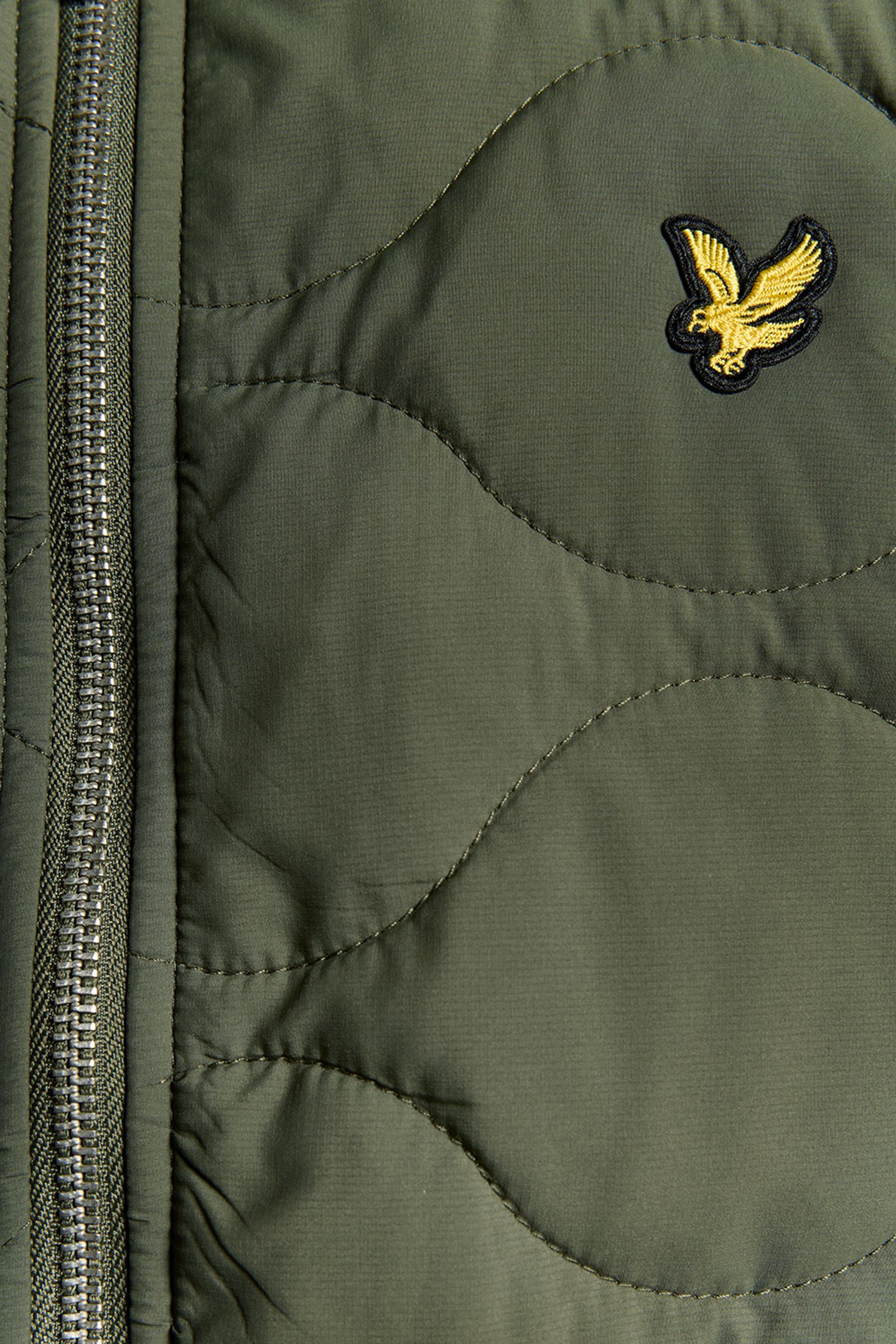 QUILTED RIPSTOP JACKET DEEP DEPTHS 6