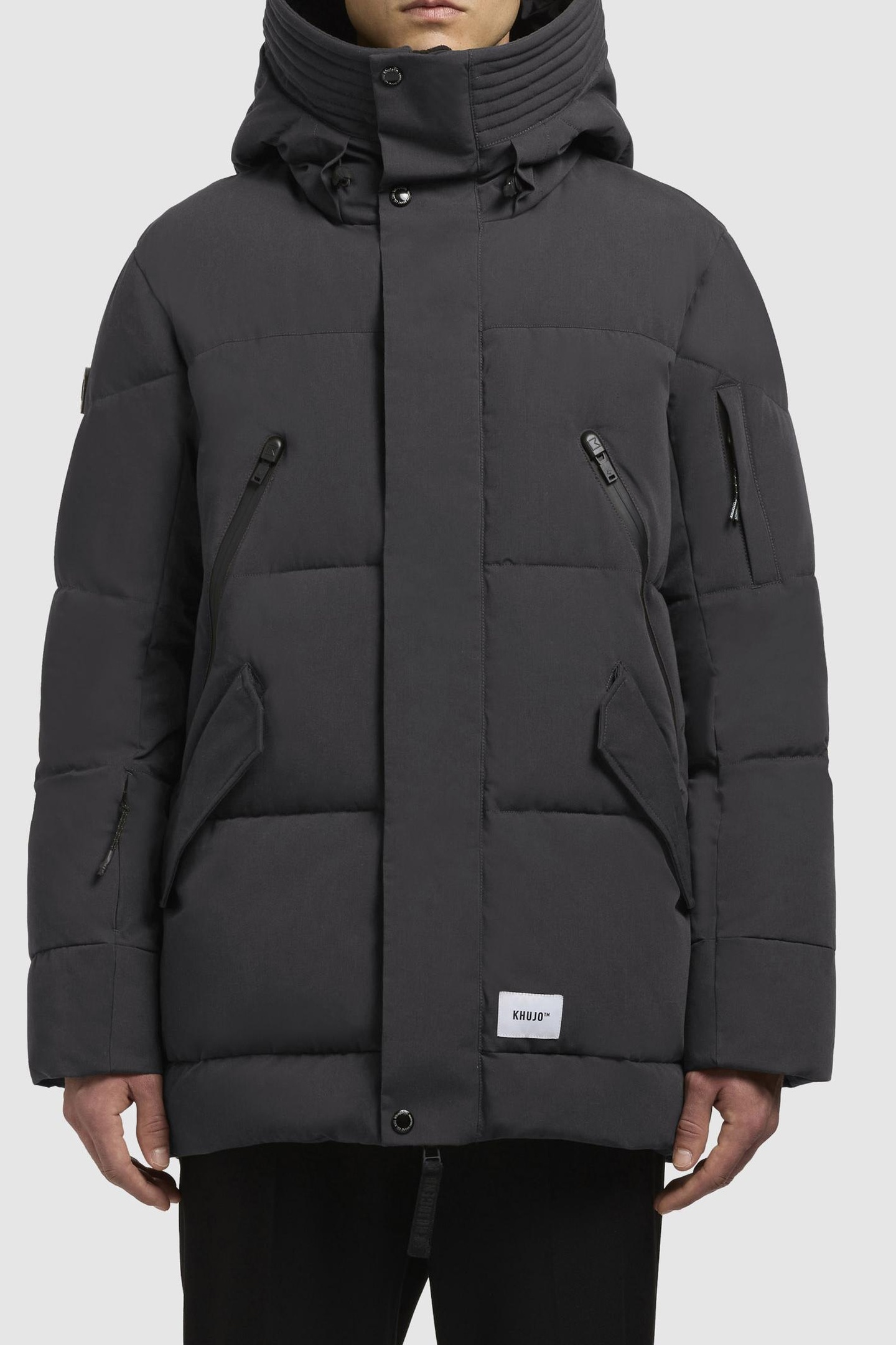 KANF JACKET SPACE GREY 3