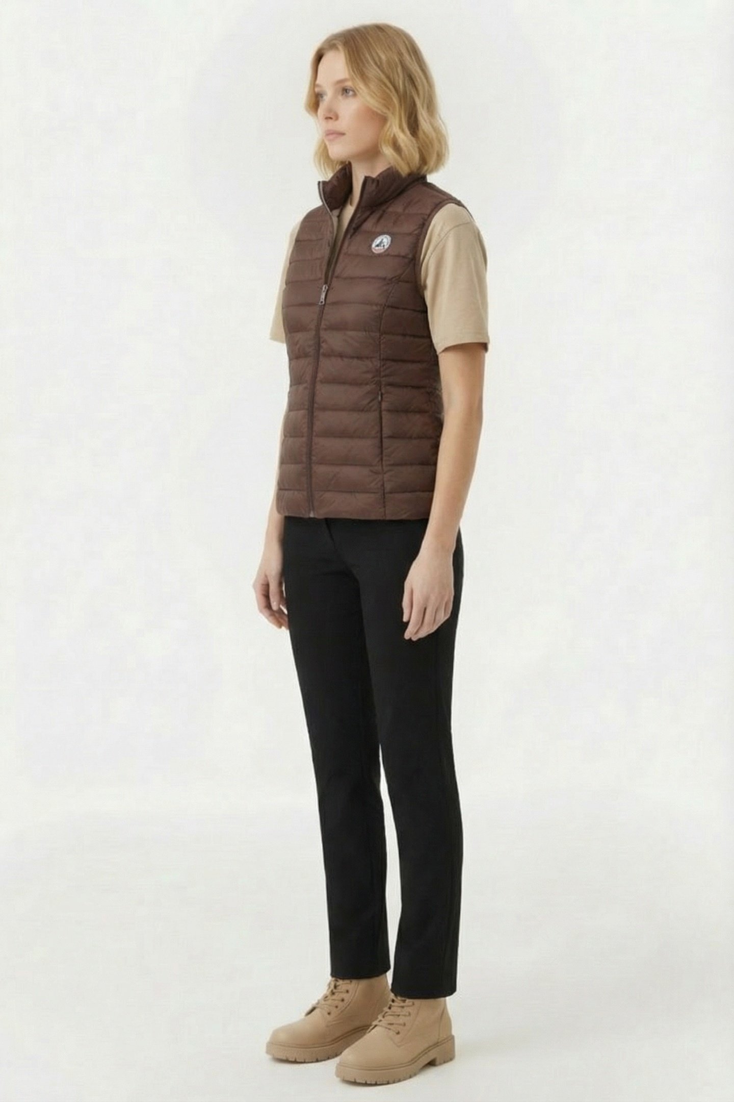 SEDA DOWN JACKET DARK CHOCOLATE 3