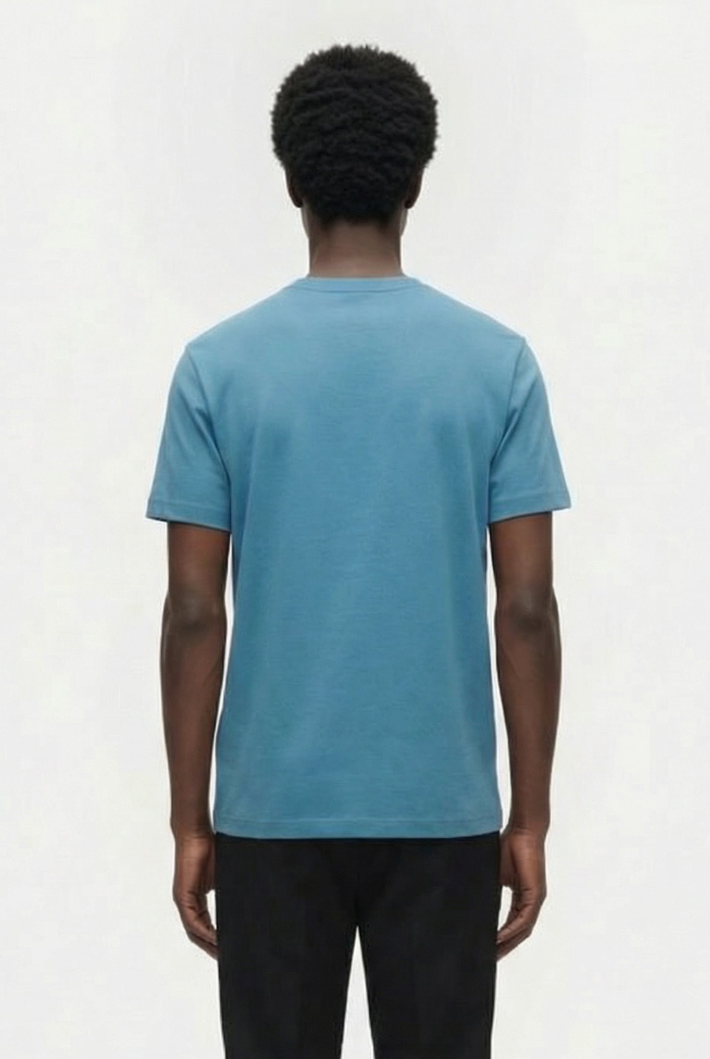 SS SUPIMA CHEST EMB BLUE STEAM 2