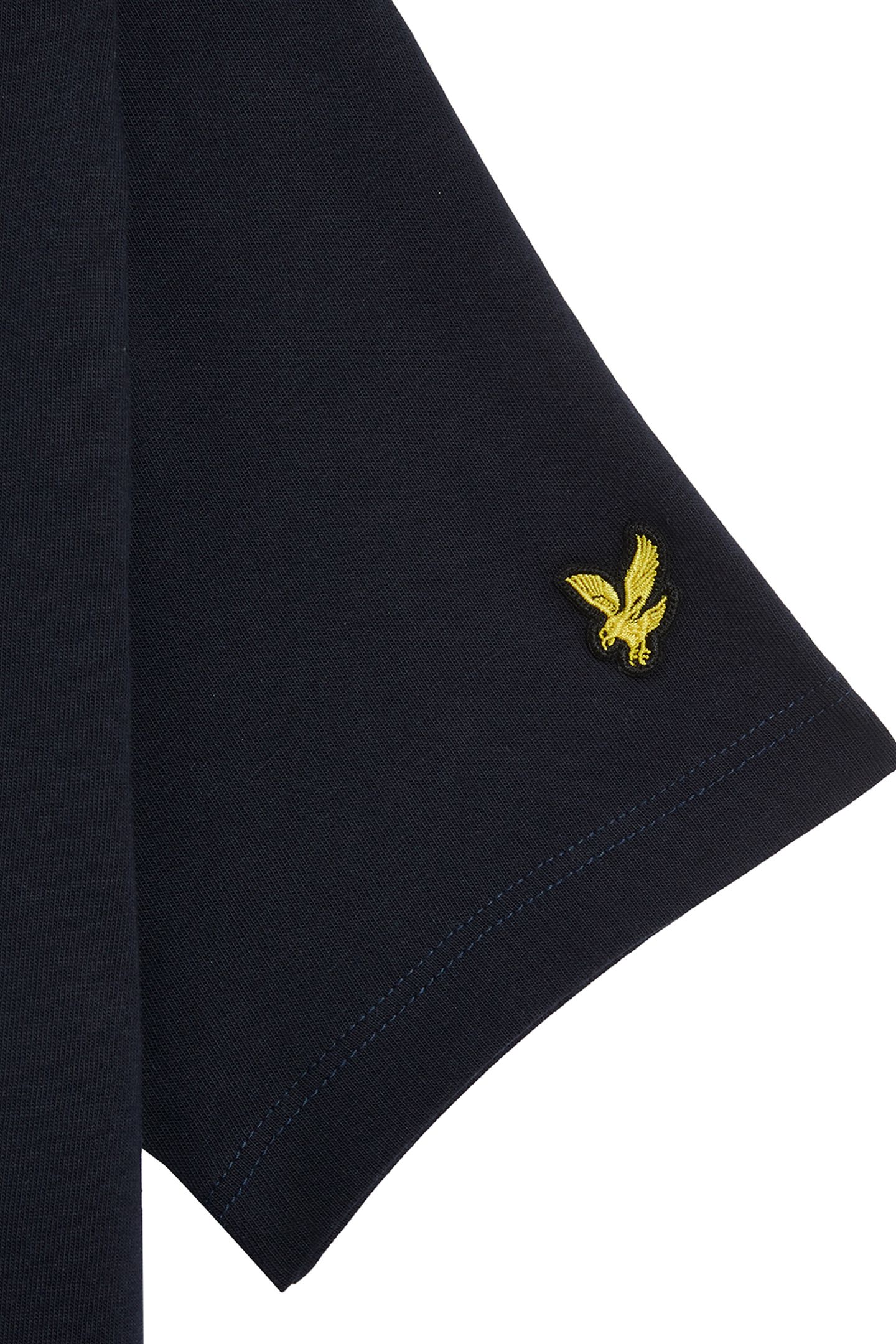 SCRIPT EMBROIDERED T-SHIRT DARK NAVY 5