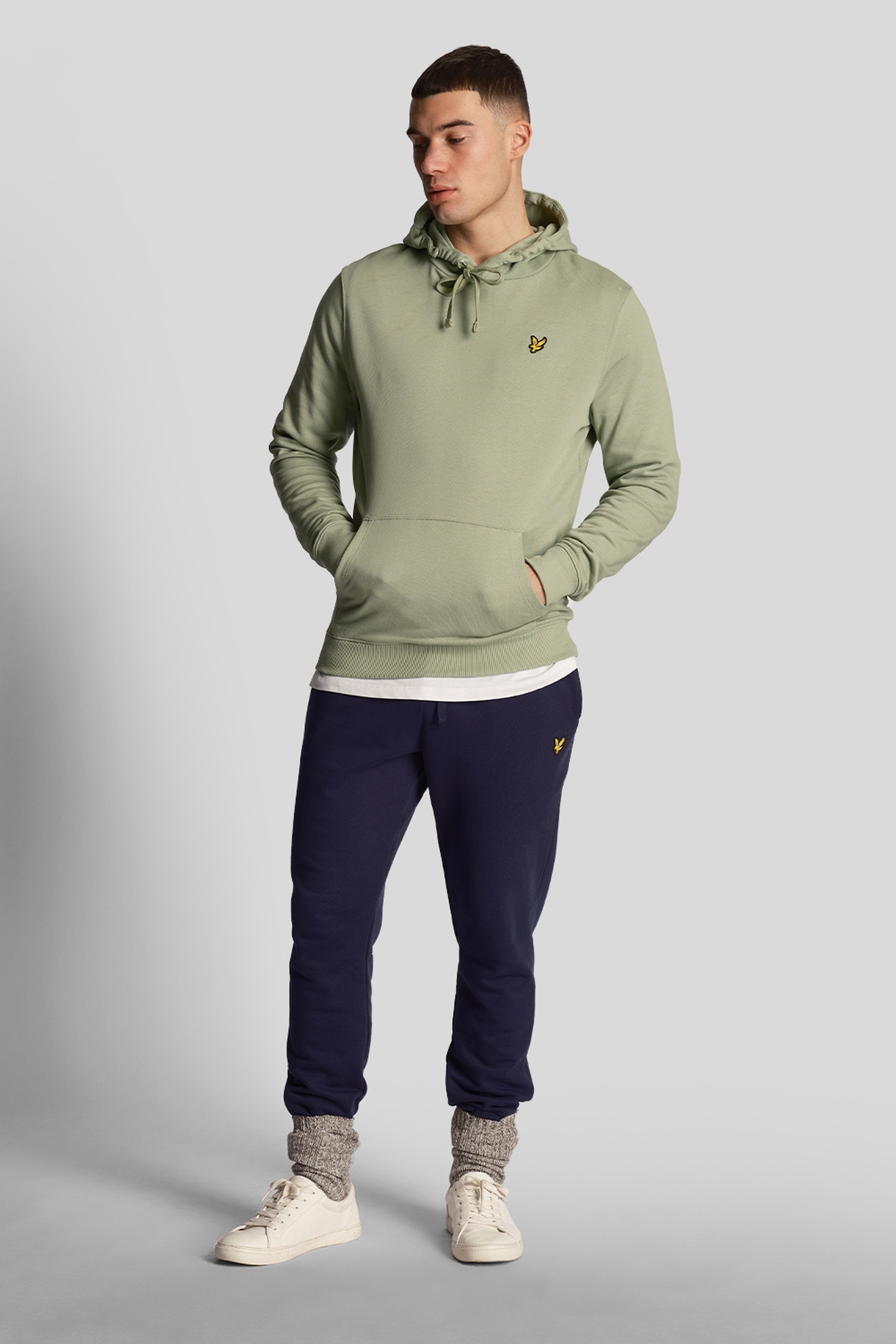 PULLOVER HOODIE GLENCOE GREEN 1