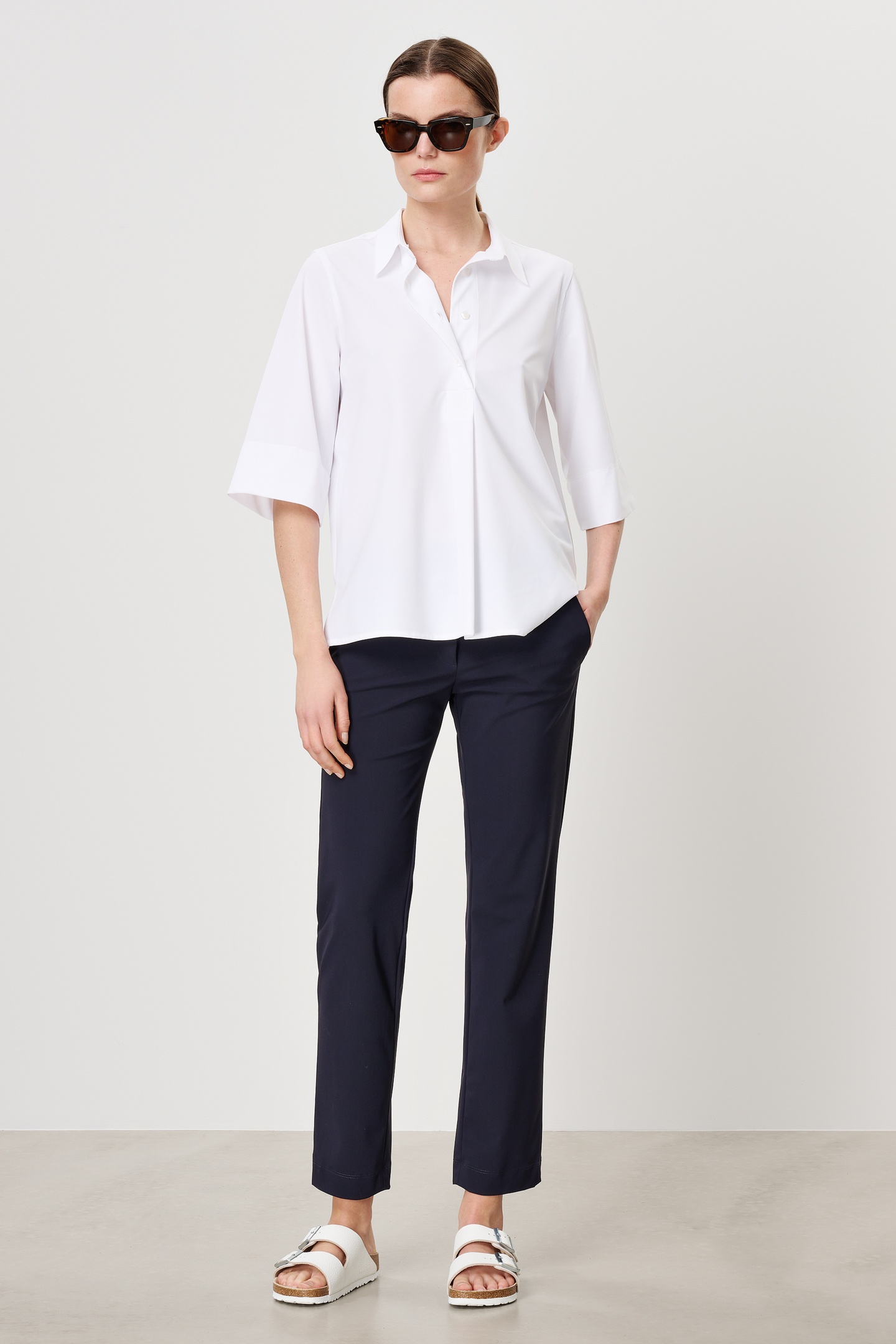 ARLES POLO TOP WHITE 2