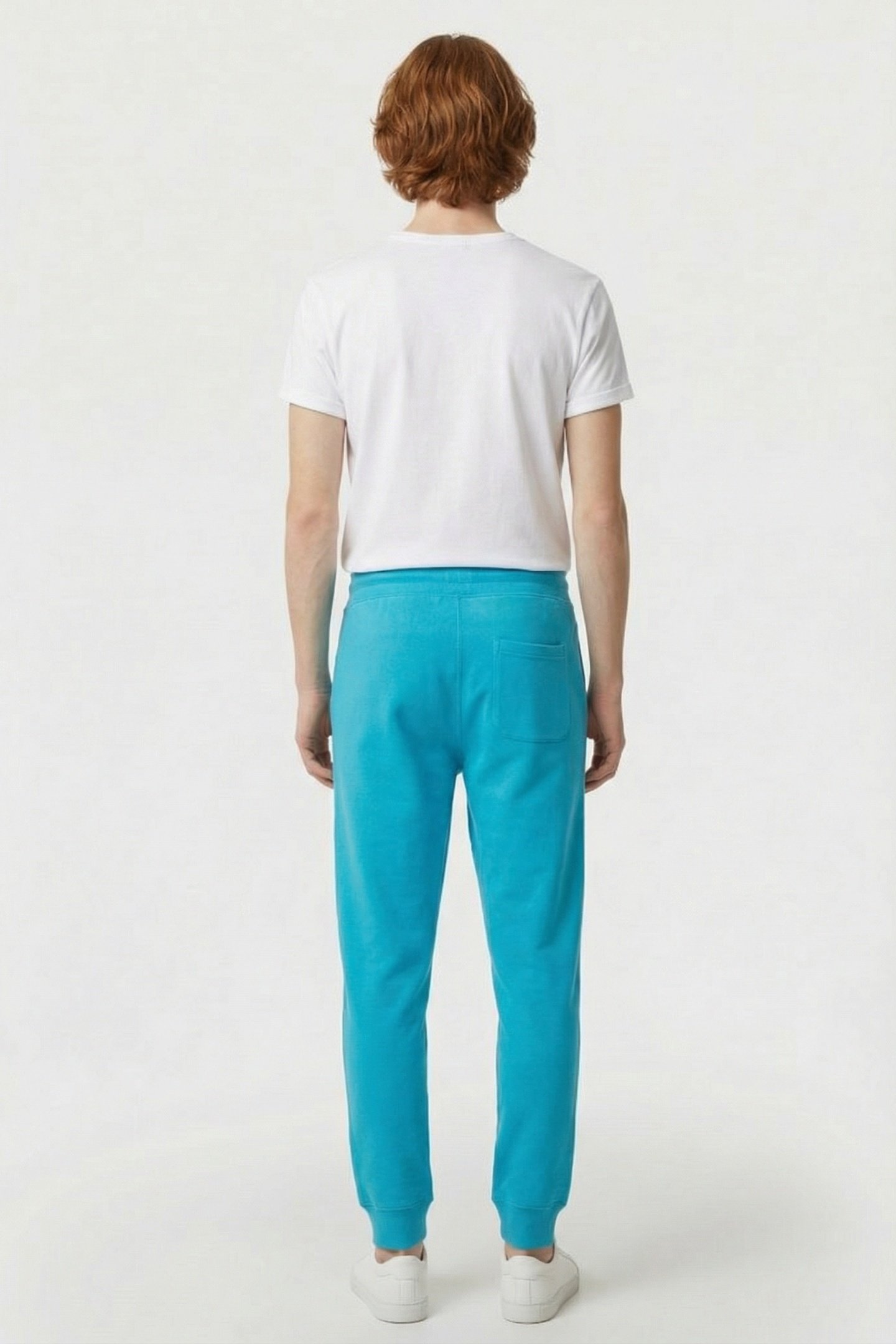 SANTIAGO LOGO PANTS SKY BLUE 3