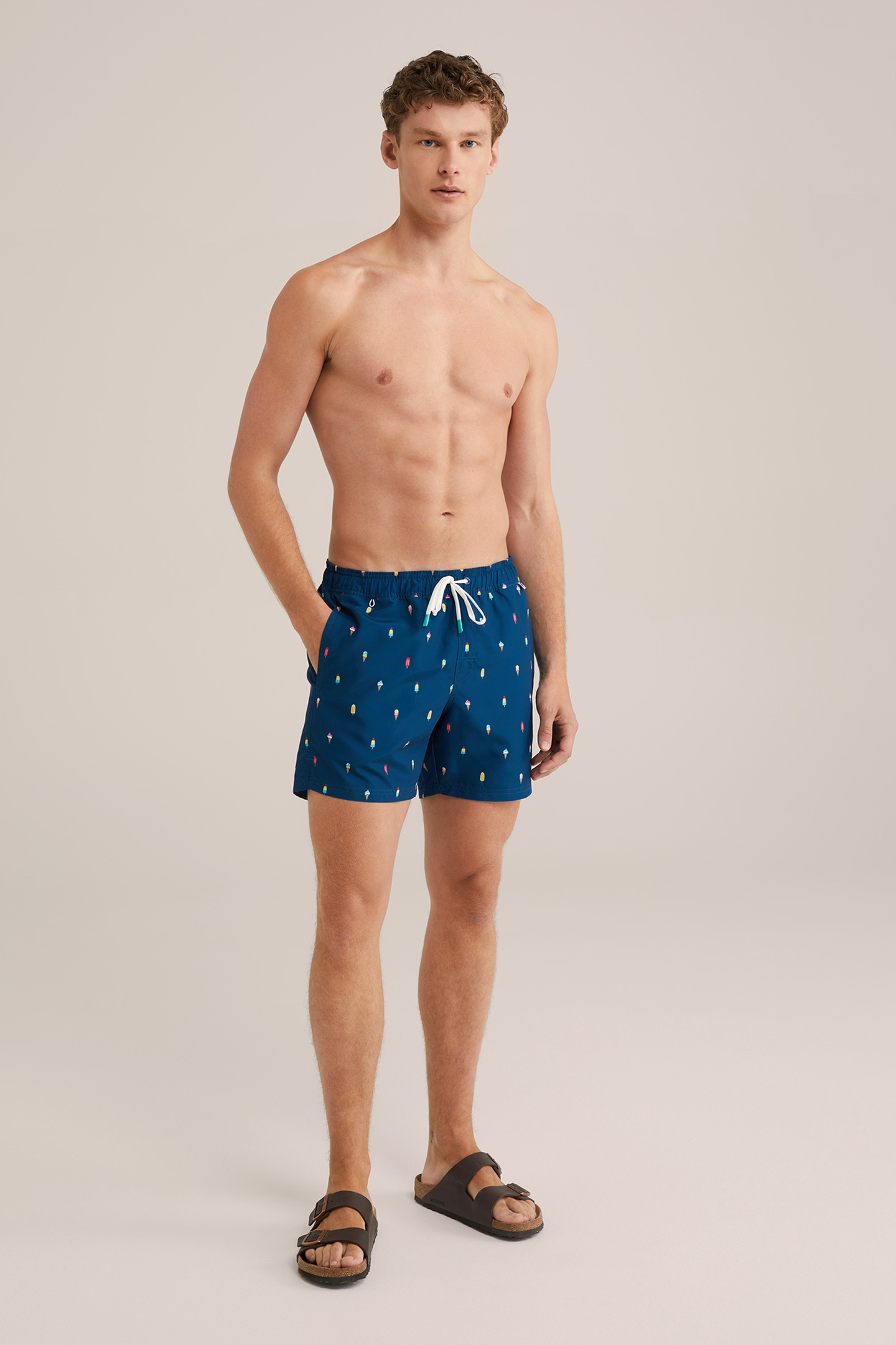BEACH SHORT DARK BLUE 2