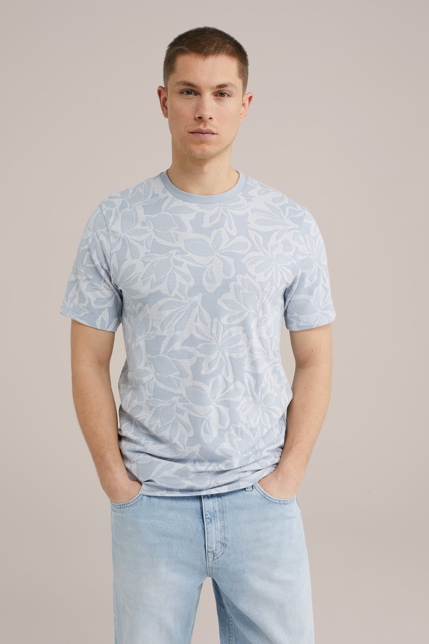 T-SHIRT LIGHT BLUE 9