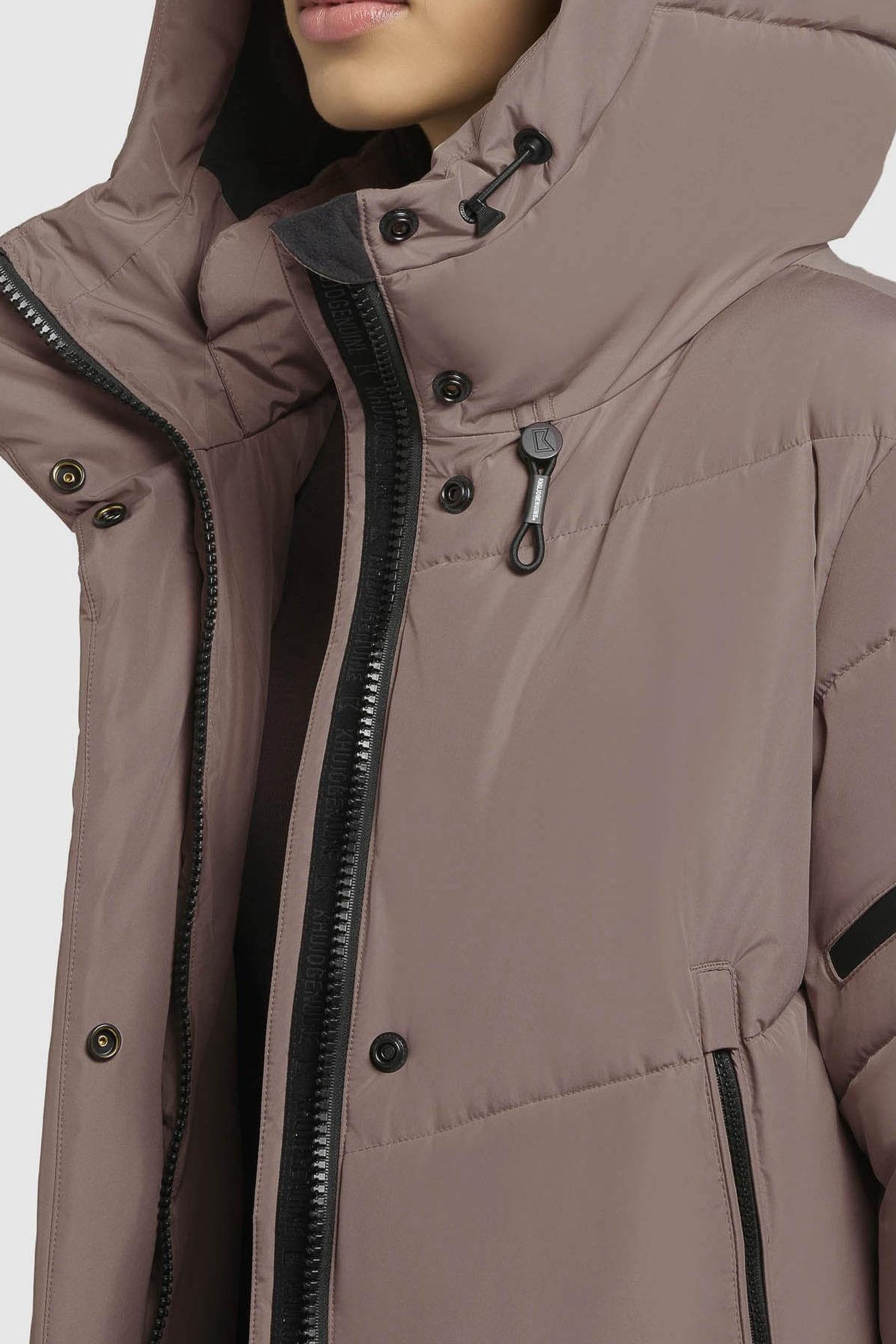 SONJE6 COAT TAUPE 9