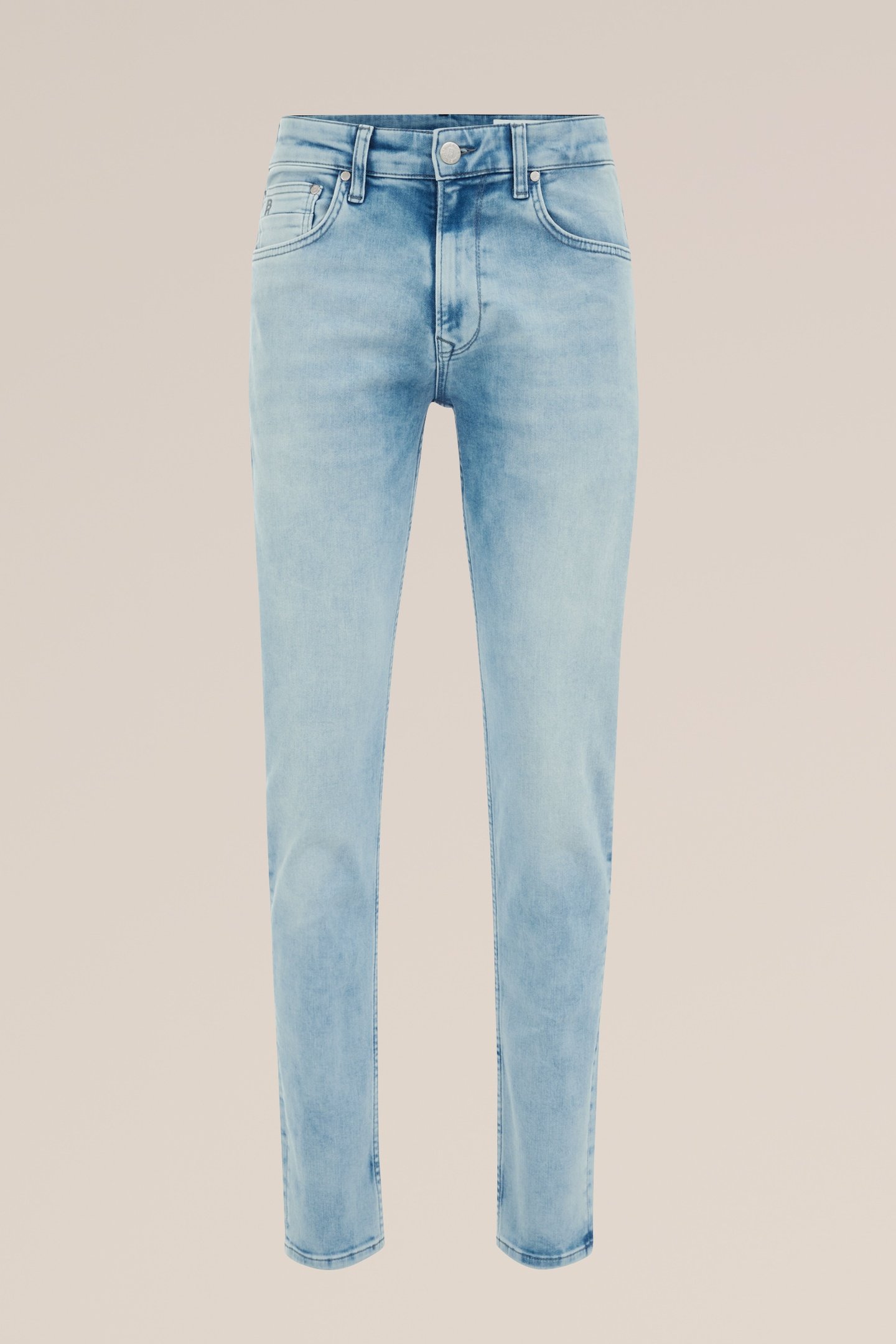 5-POCKET MID WAIST LIGHT BLUE 4