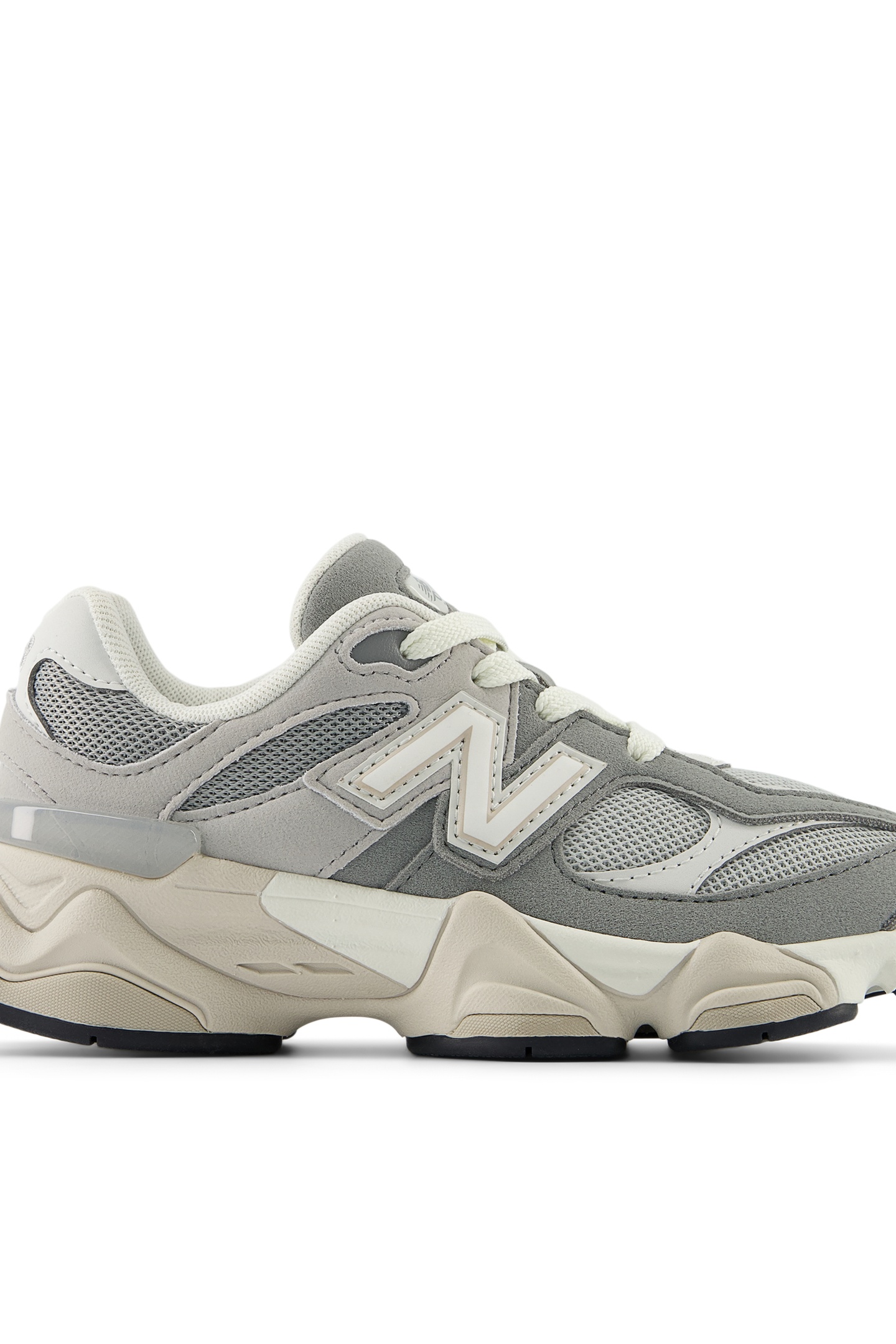 PRE BOYS 9060 LACE SHOES RAINCLOUD 1