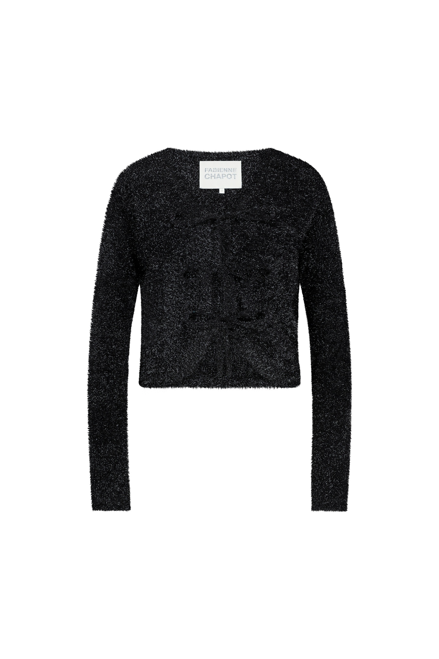 KIM CARDIGAN BLACK 1