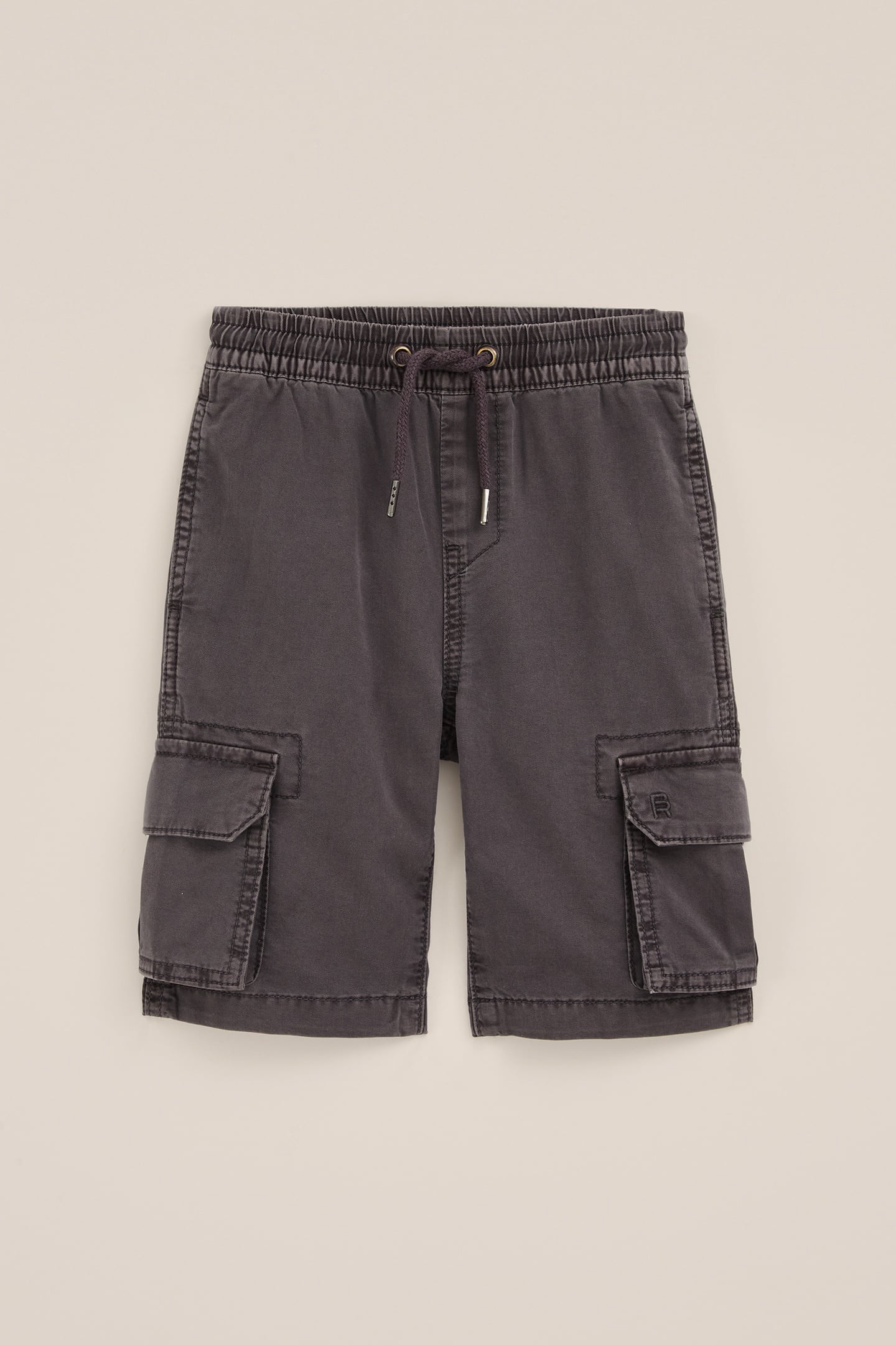 CARGO PANTS BLENDED DARK GREY 9