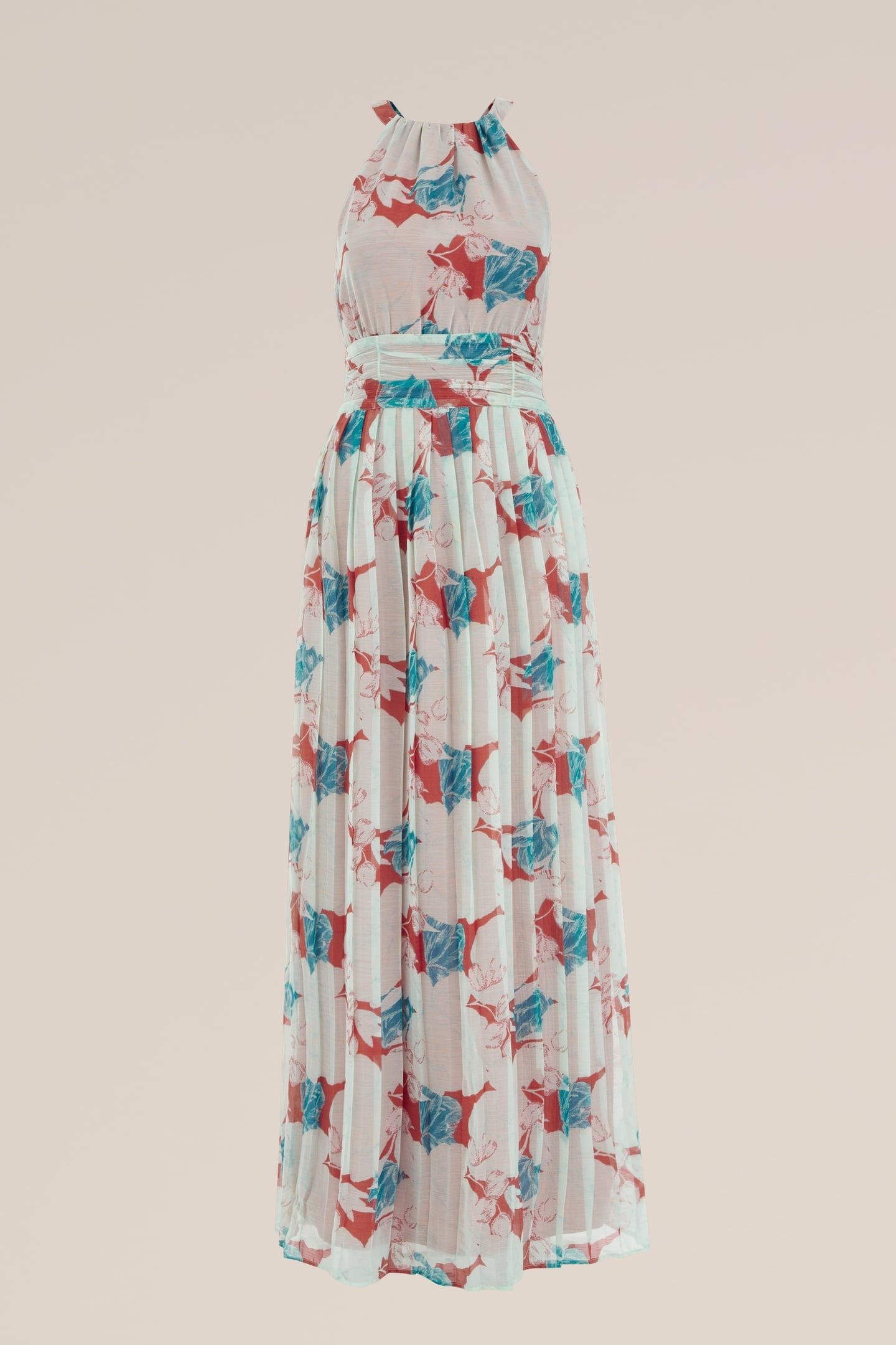 DRESS MAXI LENGTH LIGHT BLUE 10