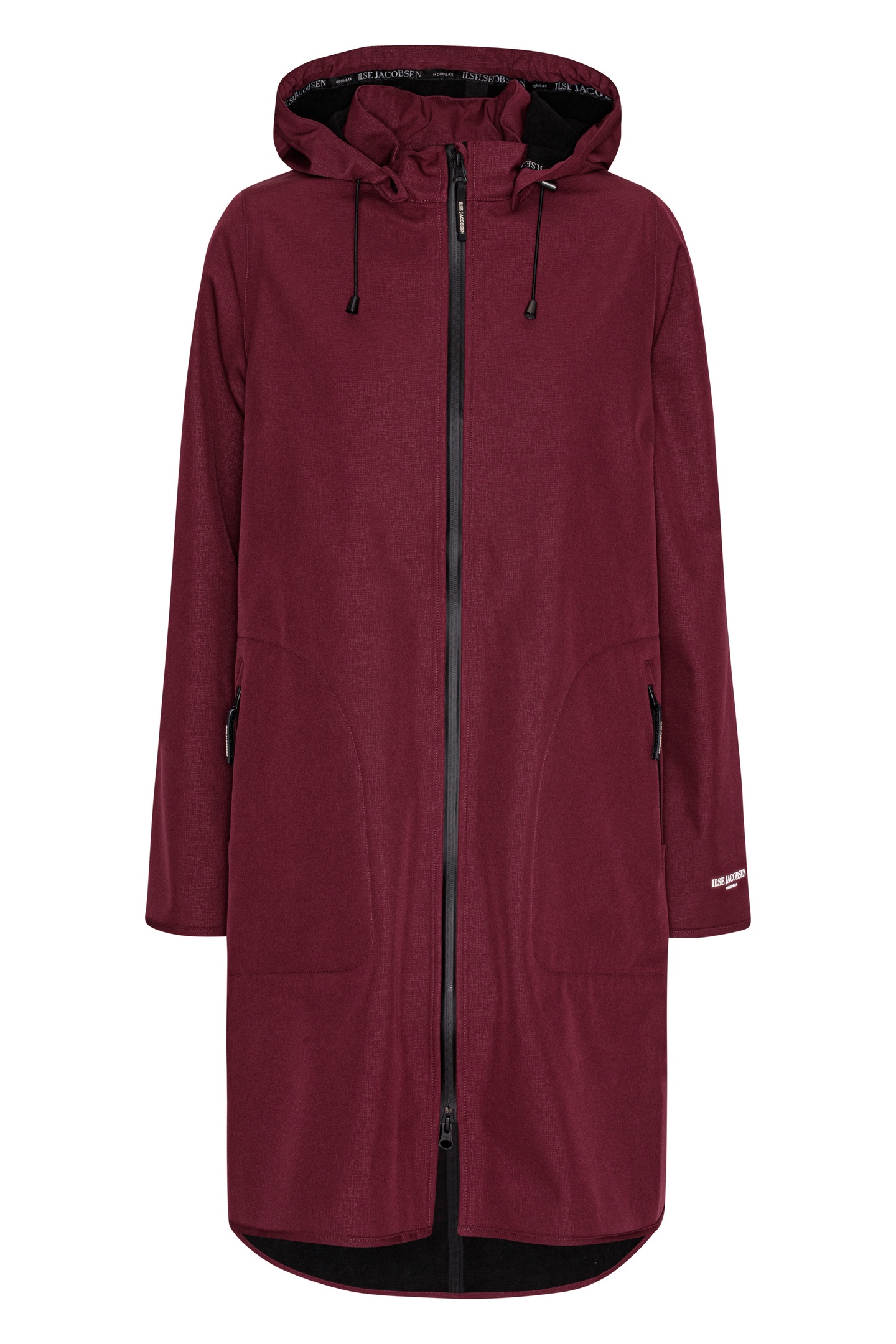RAIN128 RAIN JACKETS MAROON BANNER 5