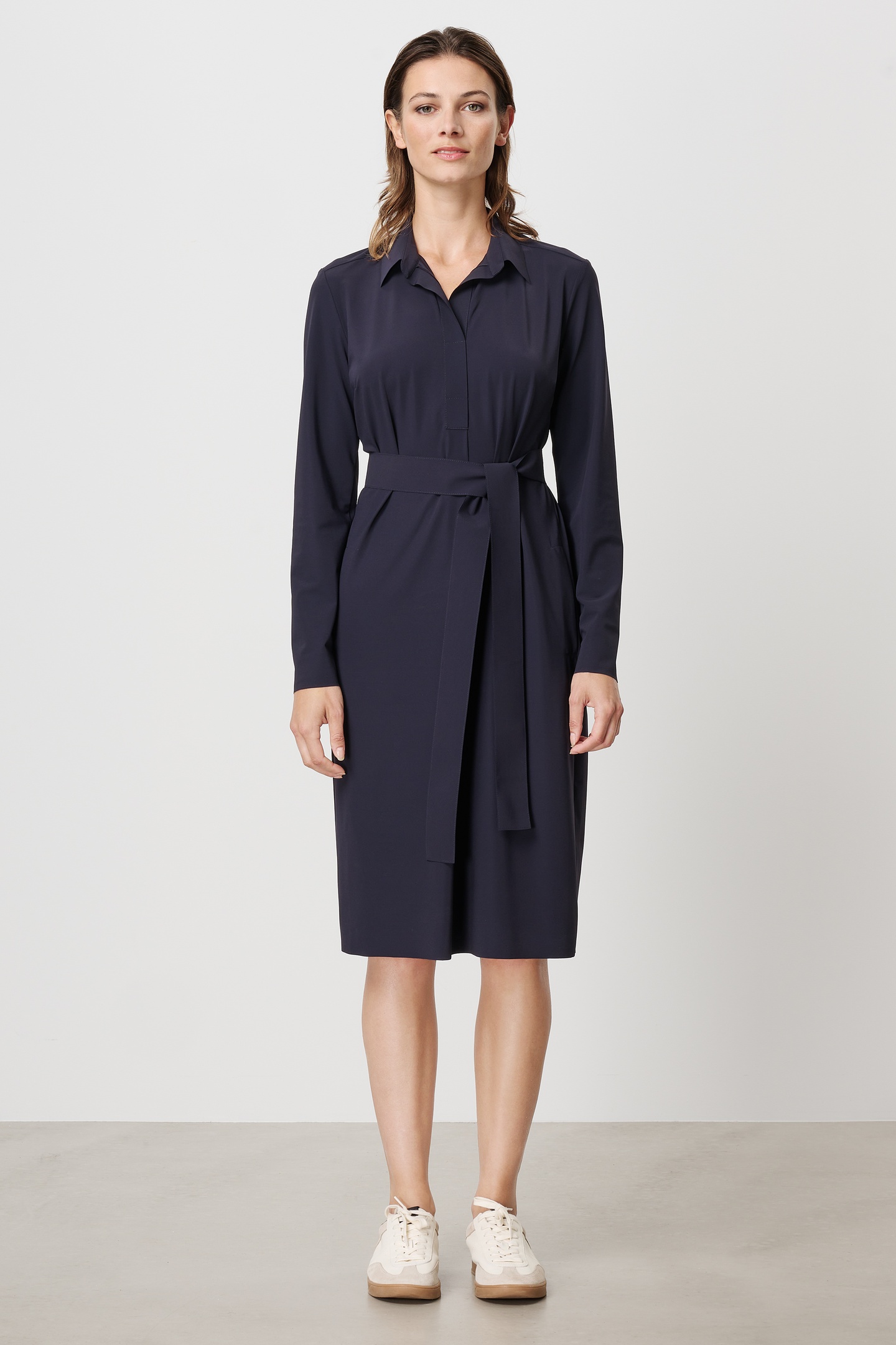 CRUZ DRESS INK BLUE 1