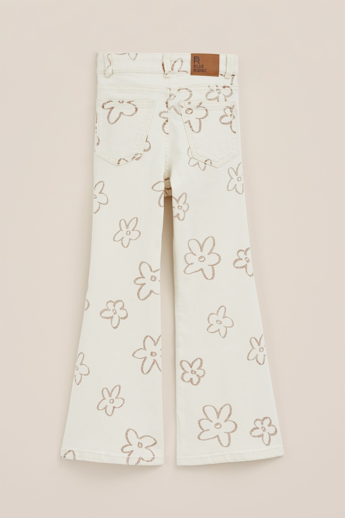 5-POCKET MID WAIST WHITE 9