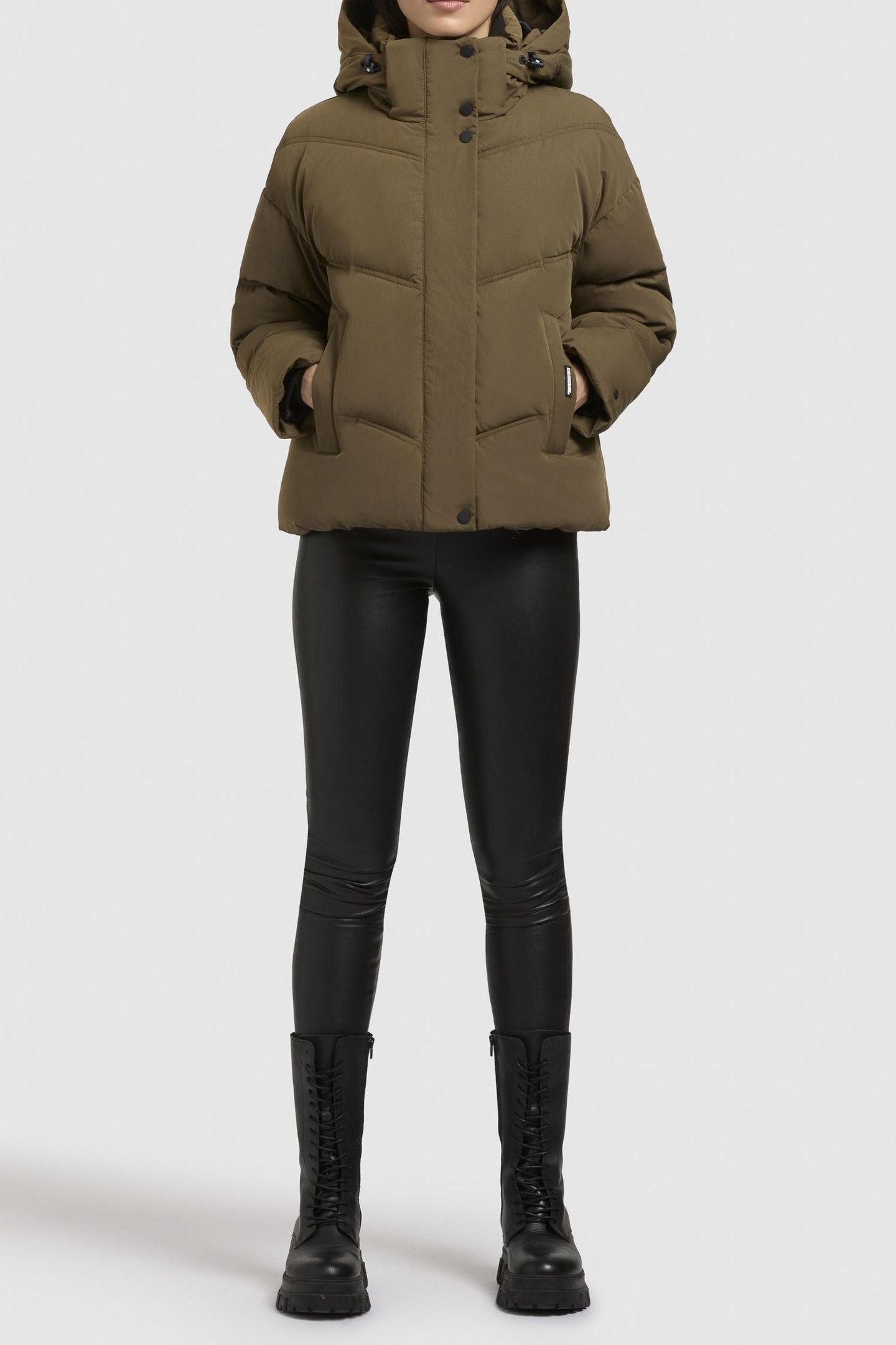 SARELLA JACKET RICH GREEN 1