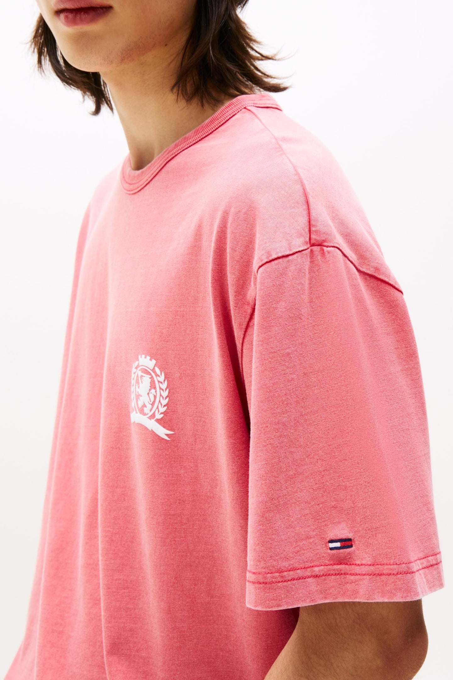 CREST PLAY TEE VINTAGE CERISE 5