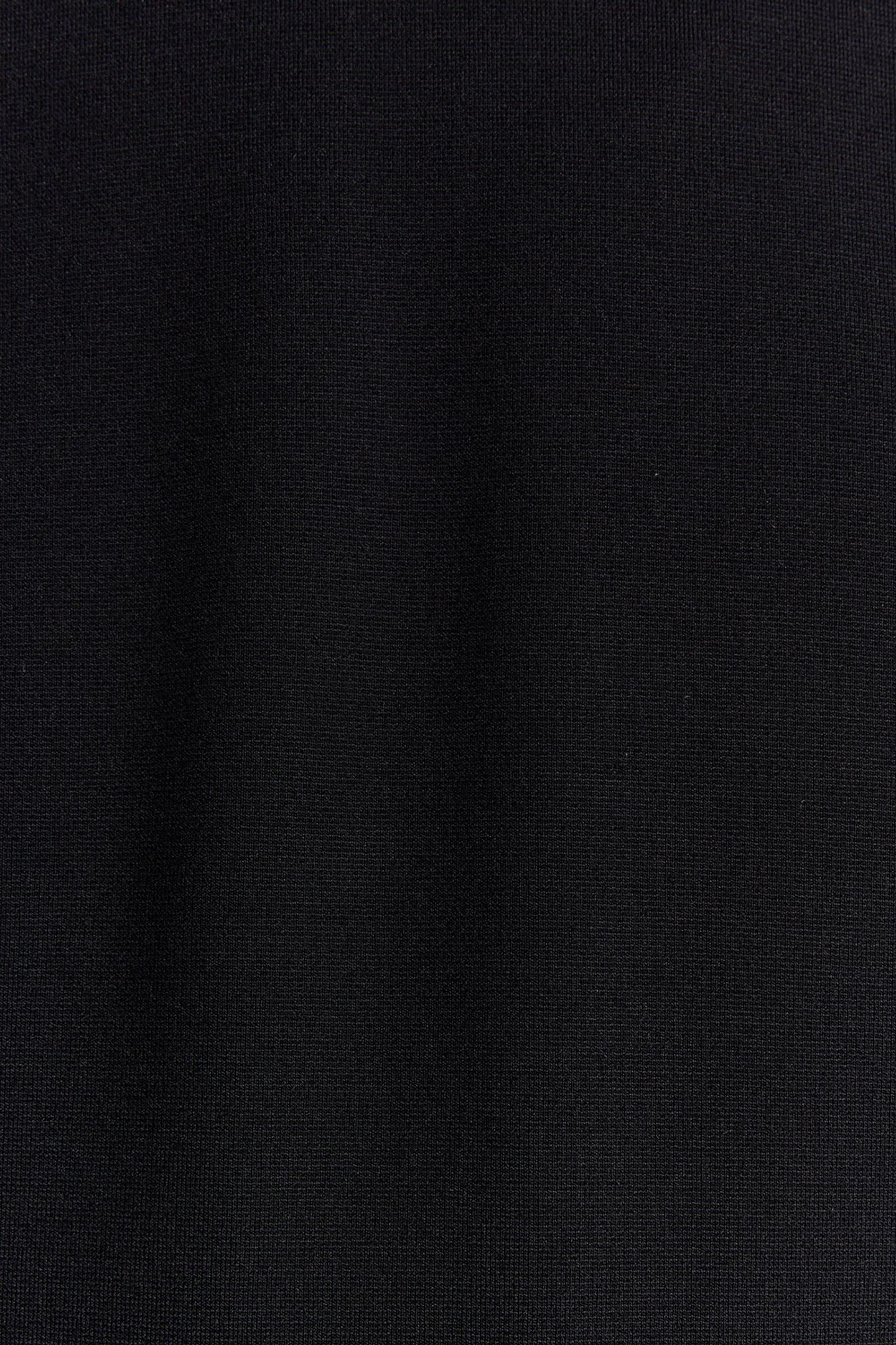 CREW NECK FLY FLEECE JET BLACK 3